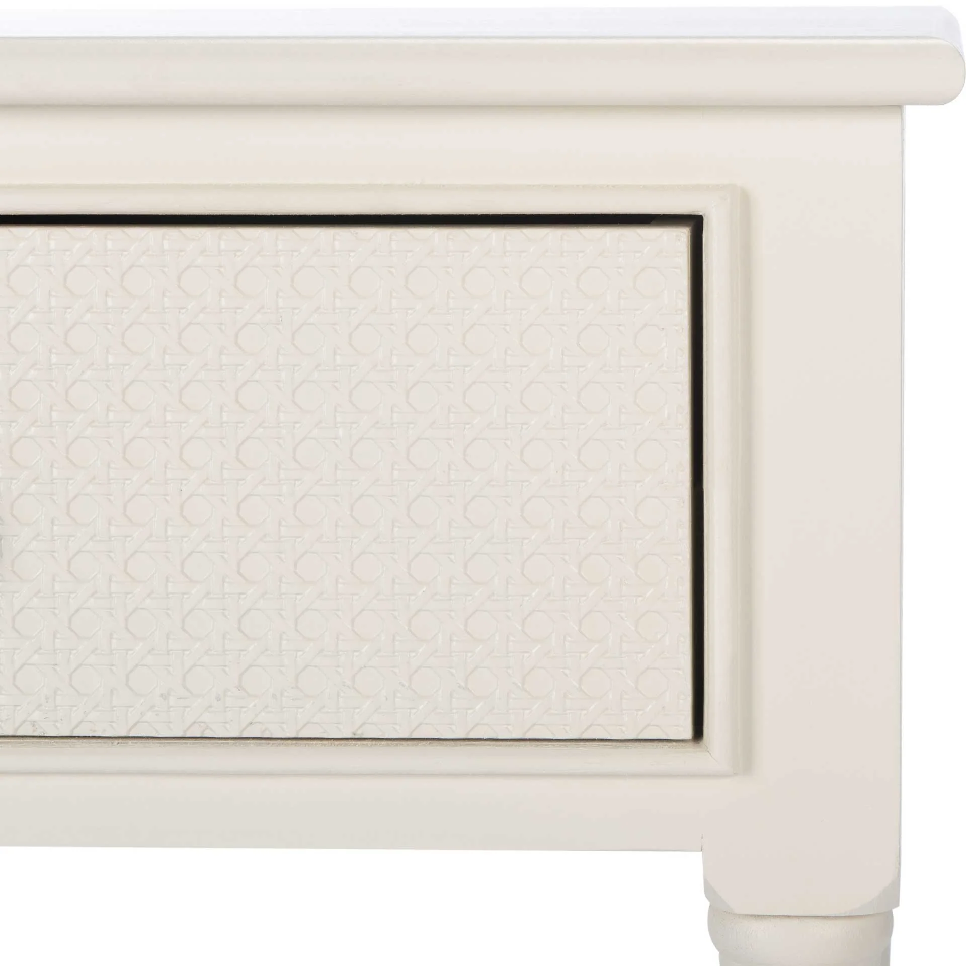 Hale 2 Drawer Console Table White - Image 5