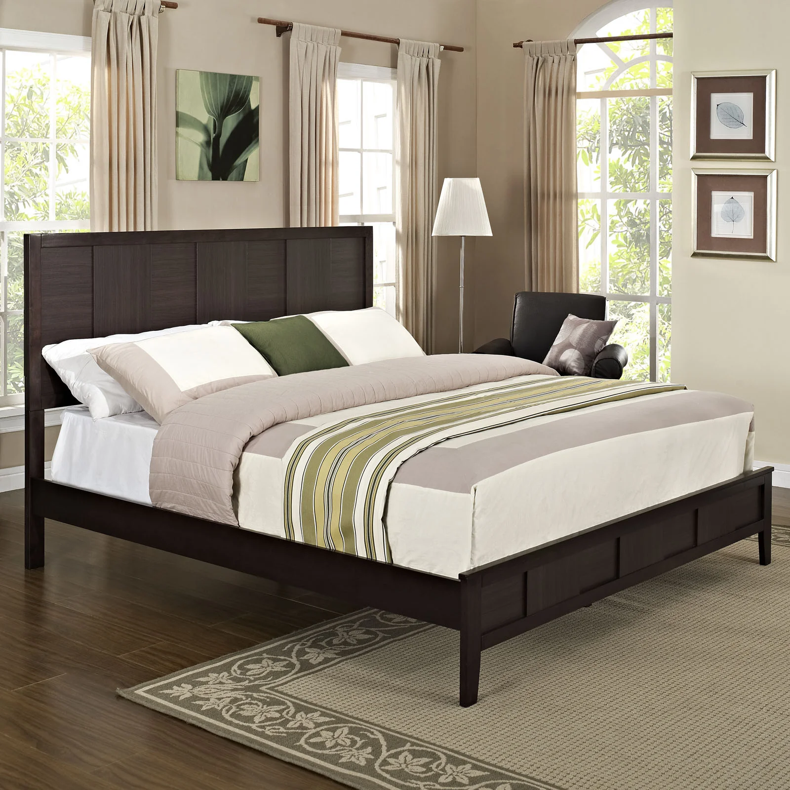 Hale Bed Espresso Dark Brown - Image 3