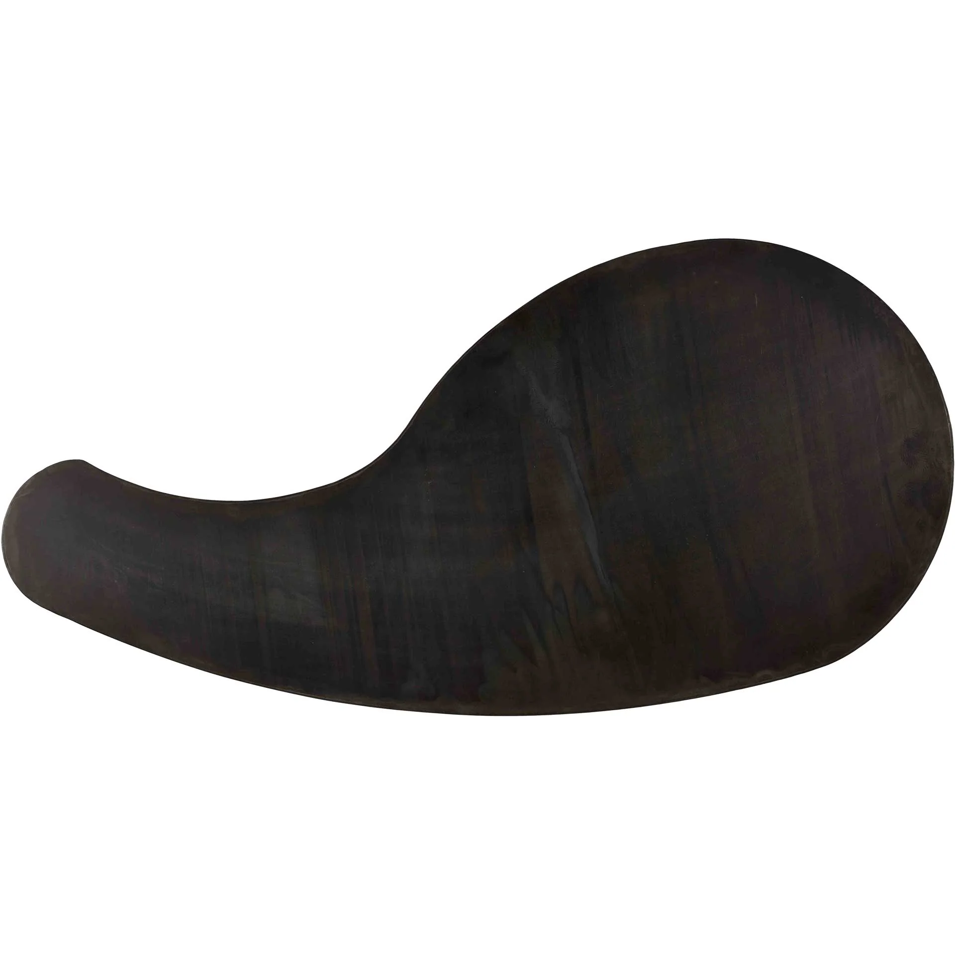 Haleigh Iron Coffee Table Dark Gray - Image 5