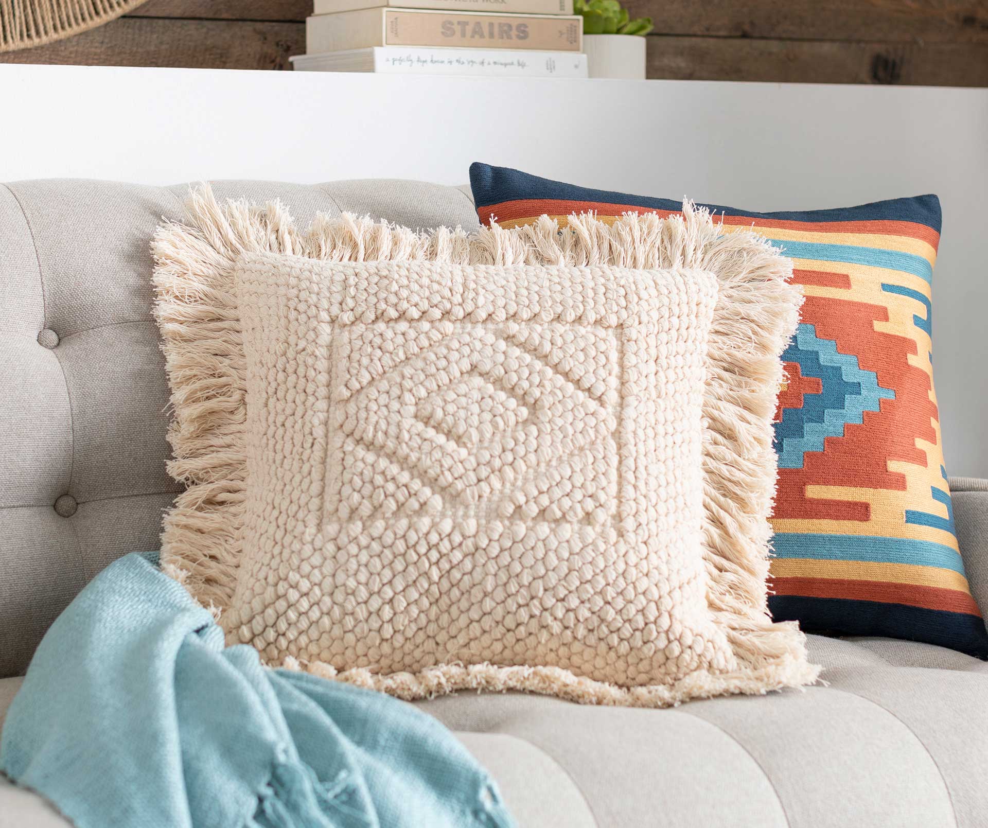 Haley Pillow Cream - Image 3