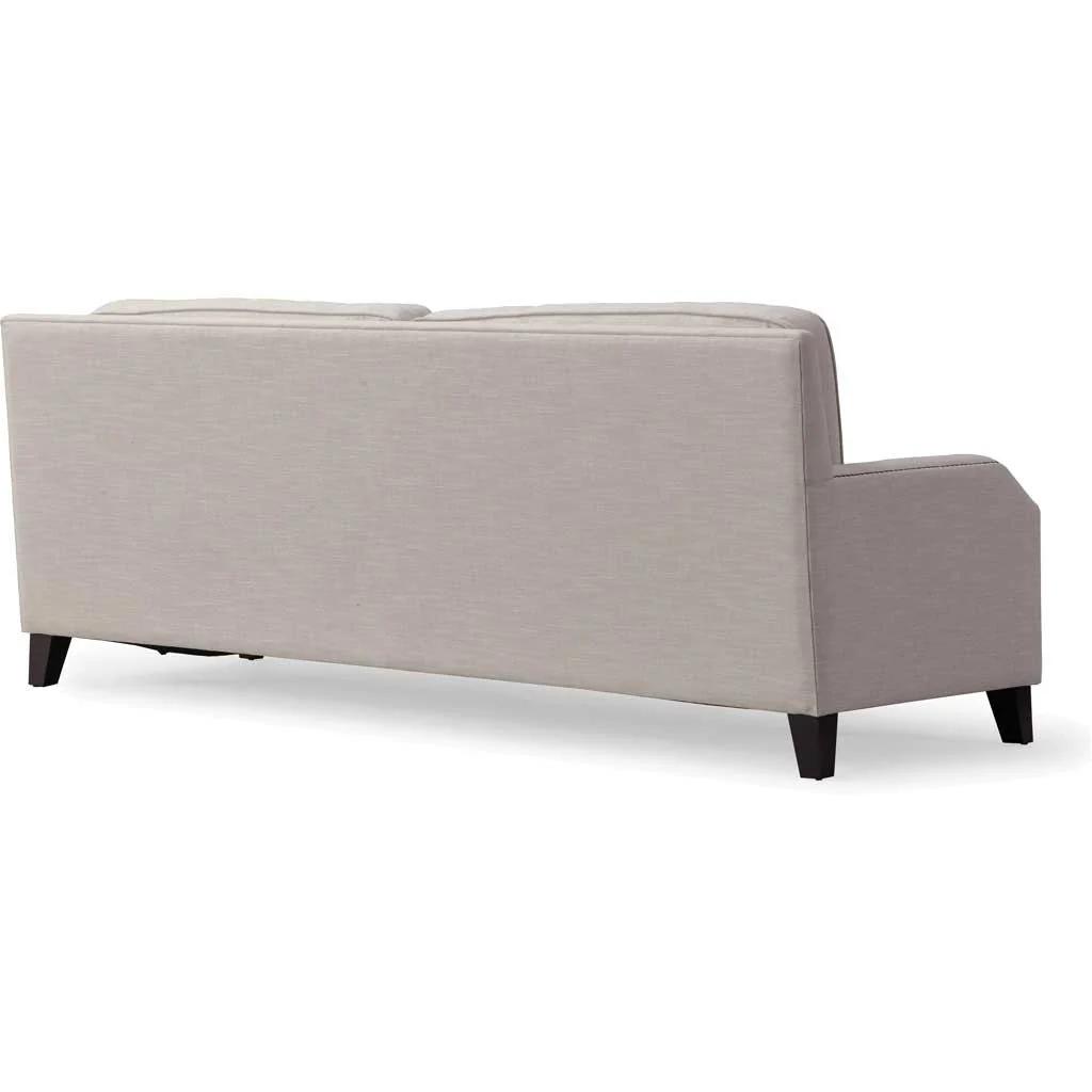 Halluin Beige Linen Sofa - Image 6