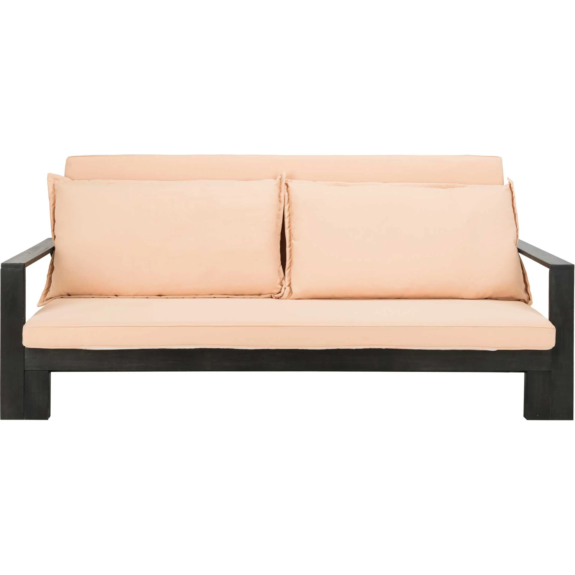Halona Sun Lounger With Pullout Table Dark Slate Gray/Sahara Beige - Image 2