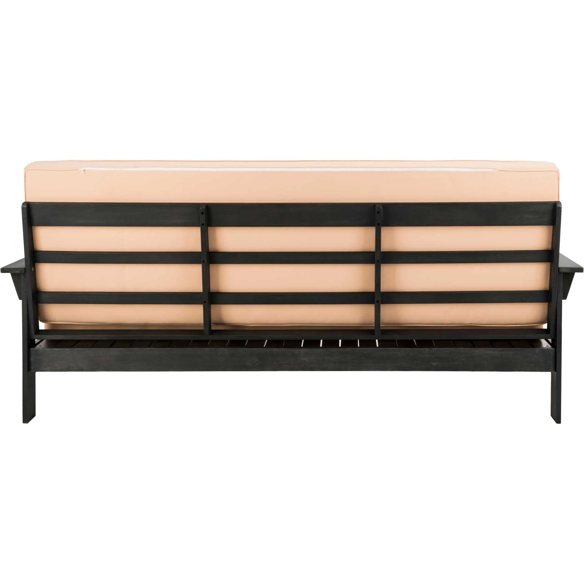 Halona Sun Lounger With Pullout Table Dark Slate Gray/Sahara Beige - Image 4
