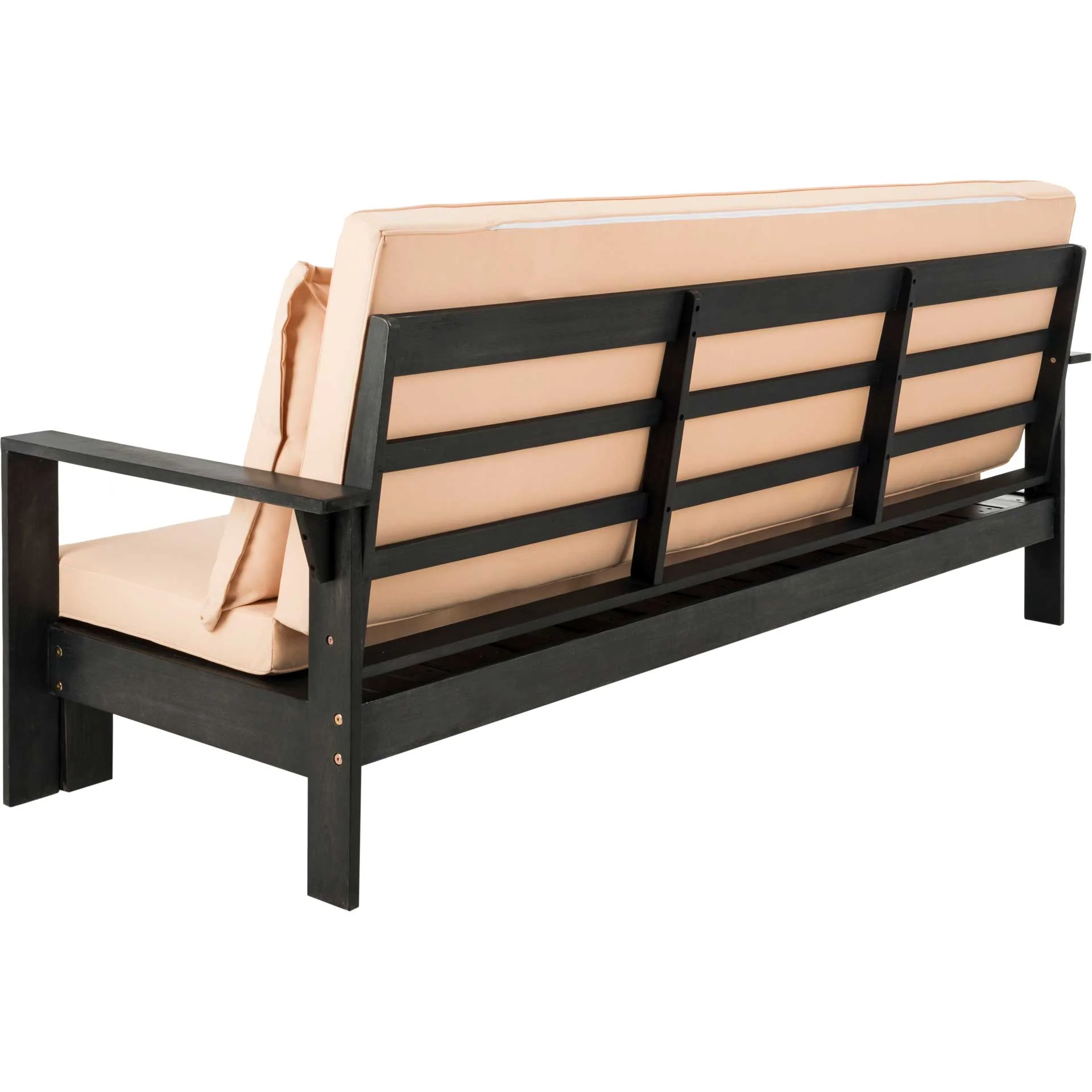 Halona Sun Lounger With Pullout Table Dark Slate Gray/Sahara Beige - Image 5