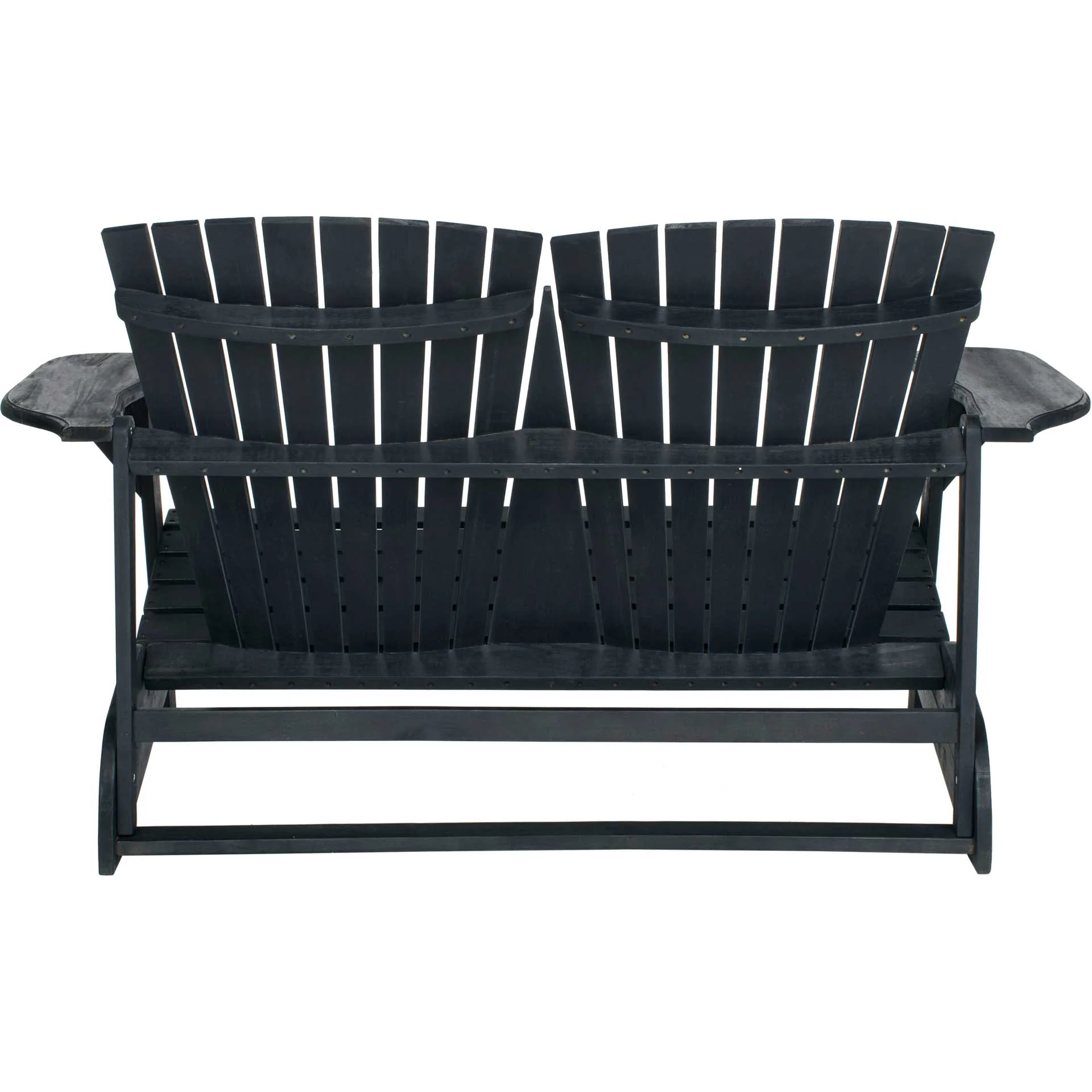 Halyn Acacia Bench Dark Slate Gray - Image 4