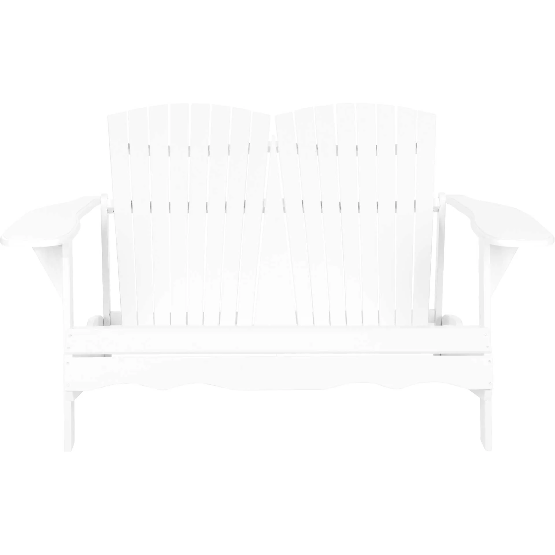 Halyn Acacia Bench White - Image 2