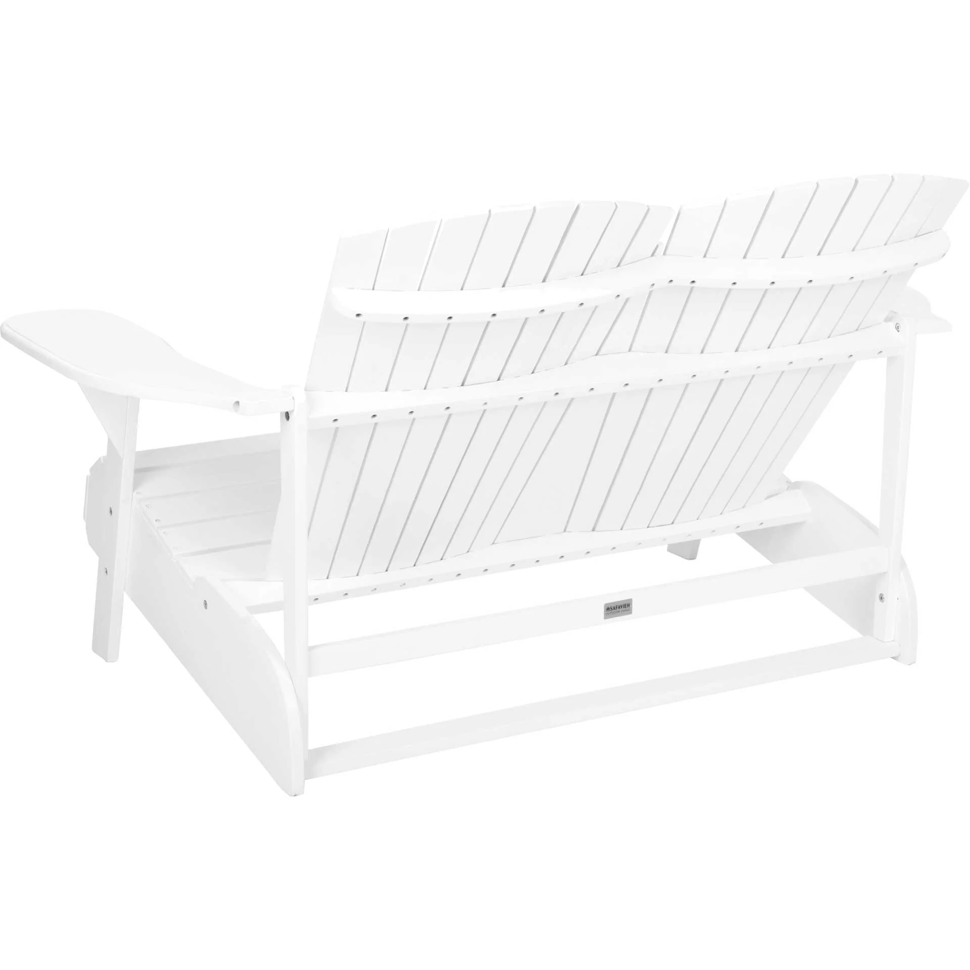 Halyn Acacia Bench White - Image 3