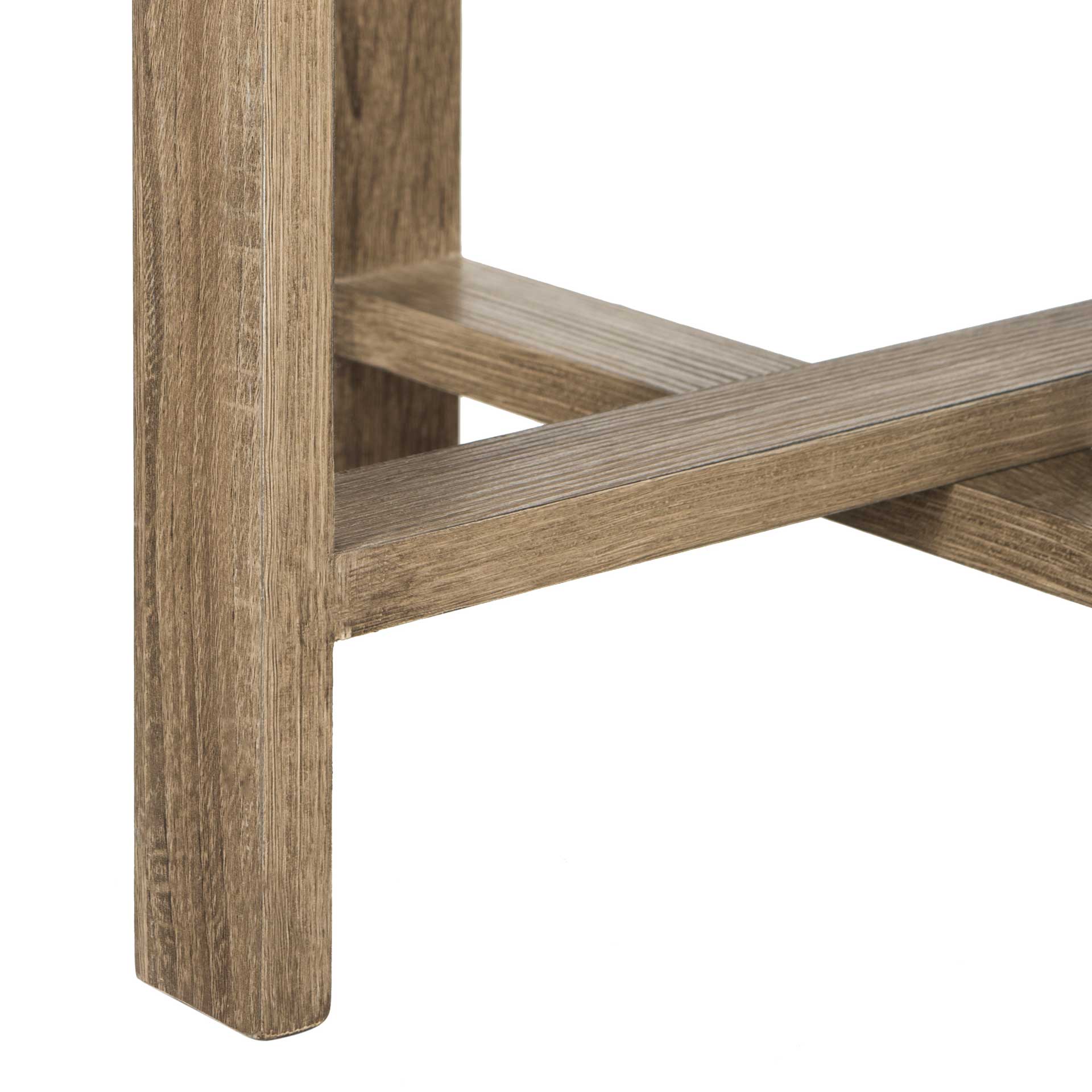 Hamad Tray Top Side Table Light Oak - Image 5