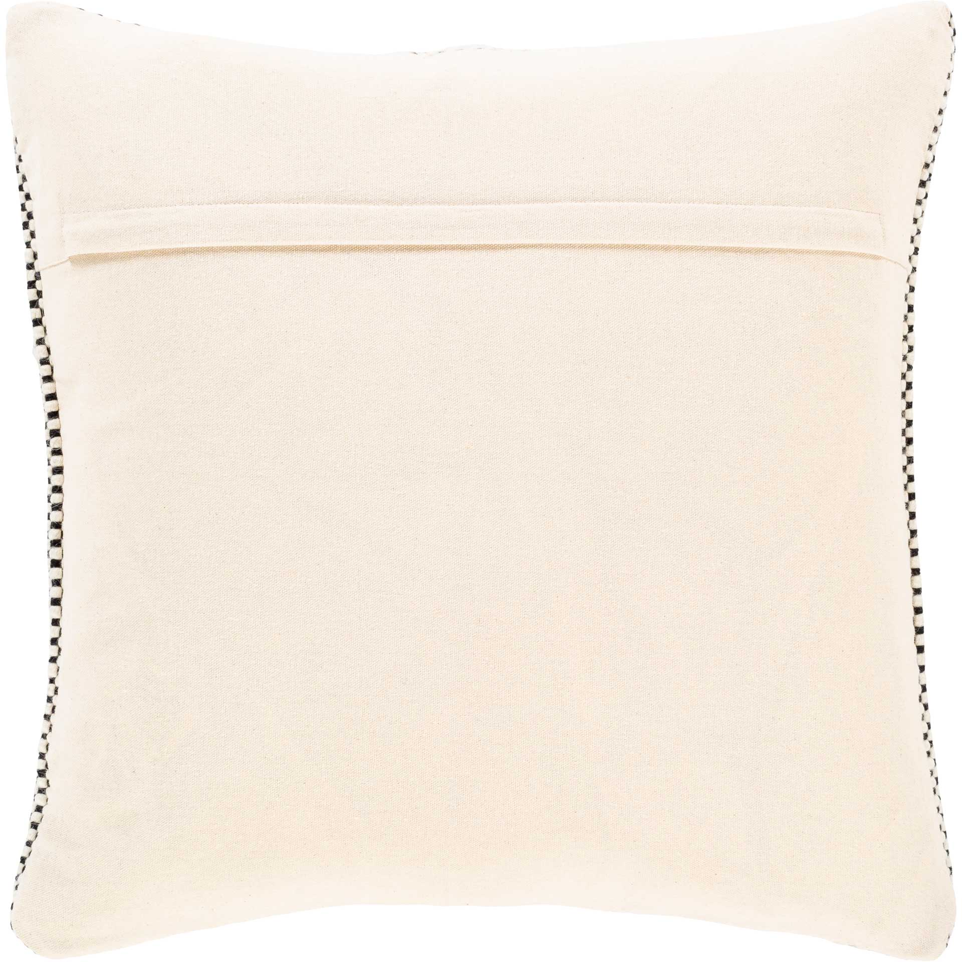 Hamdan Pillow Beige/Cream/Black - Image 2