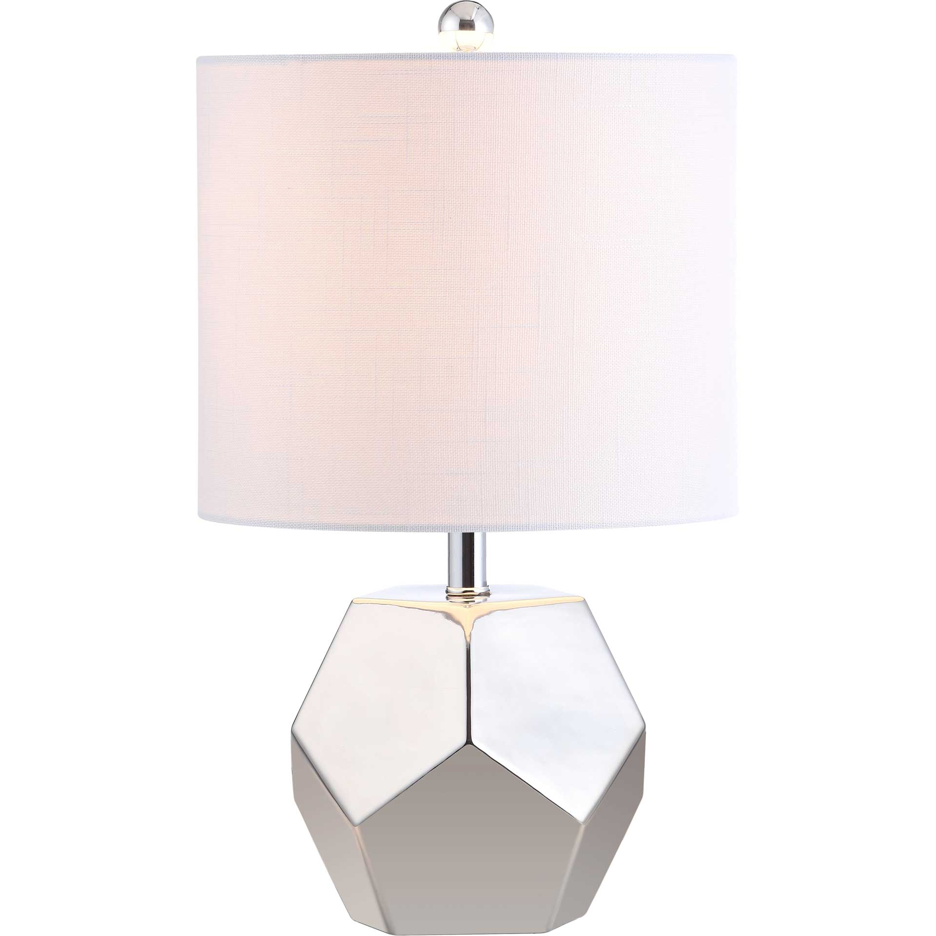 Hamilton Table Lamp Plated Silver - Image 2
