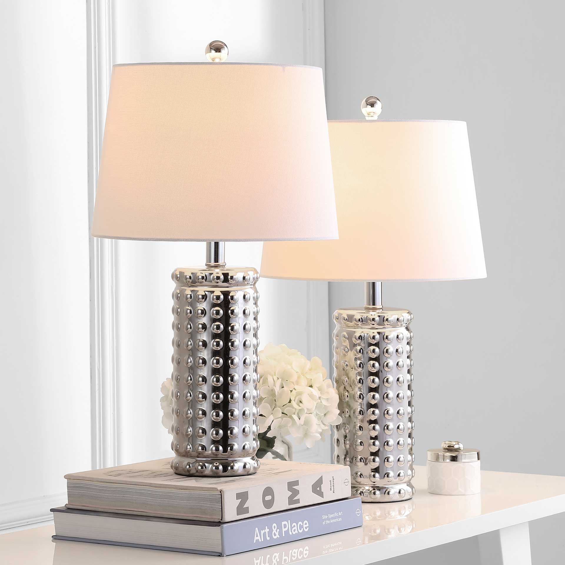 Hammond Table Lamp Chrome (Set of 2) - Image 4