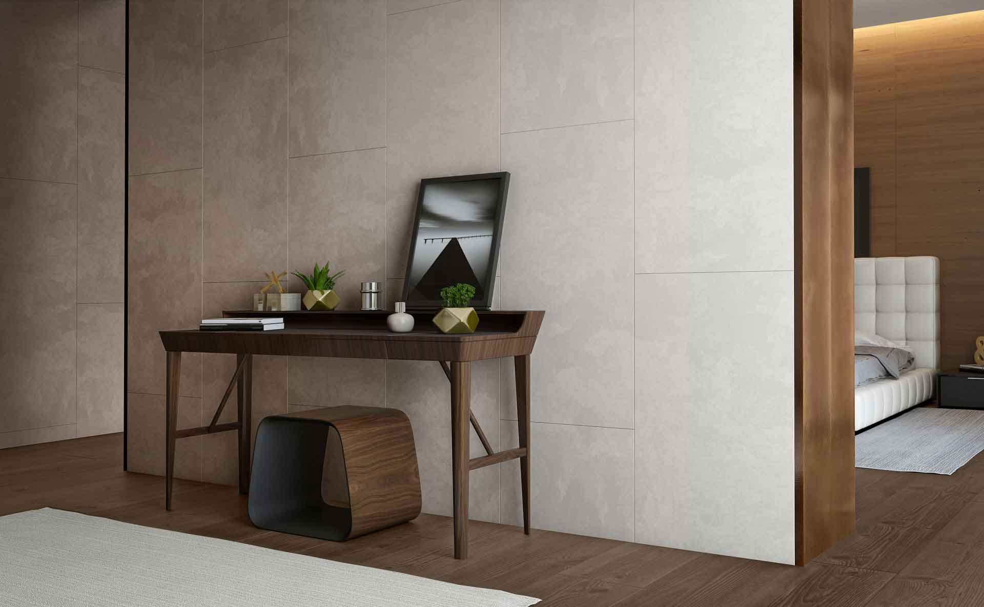 Hampton Desk Walnut - Image 4