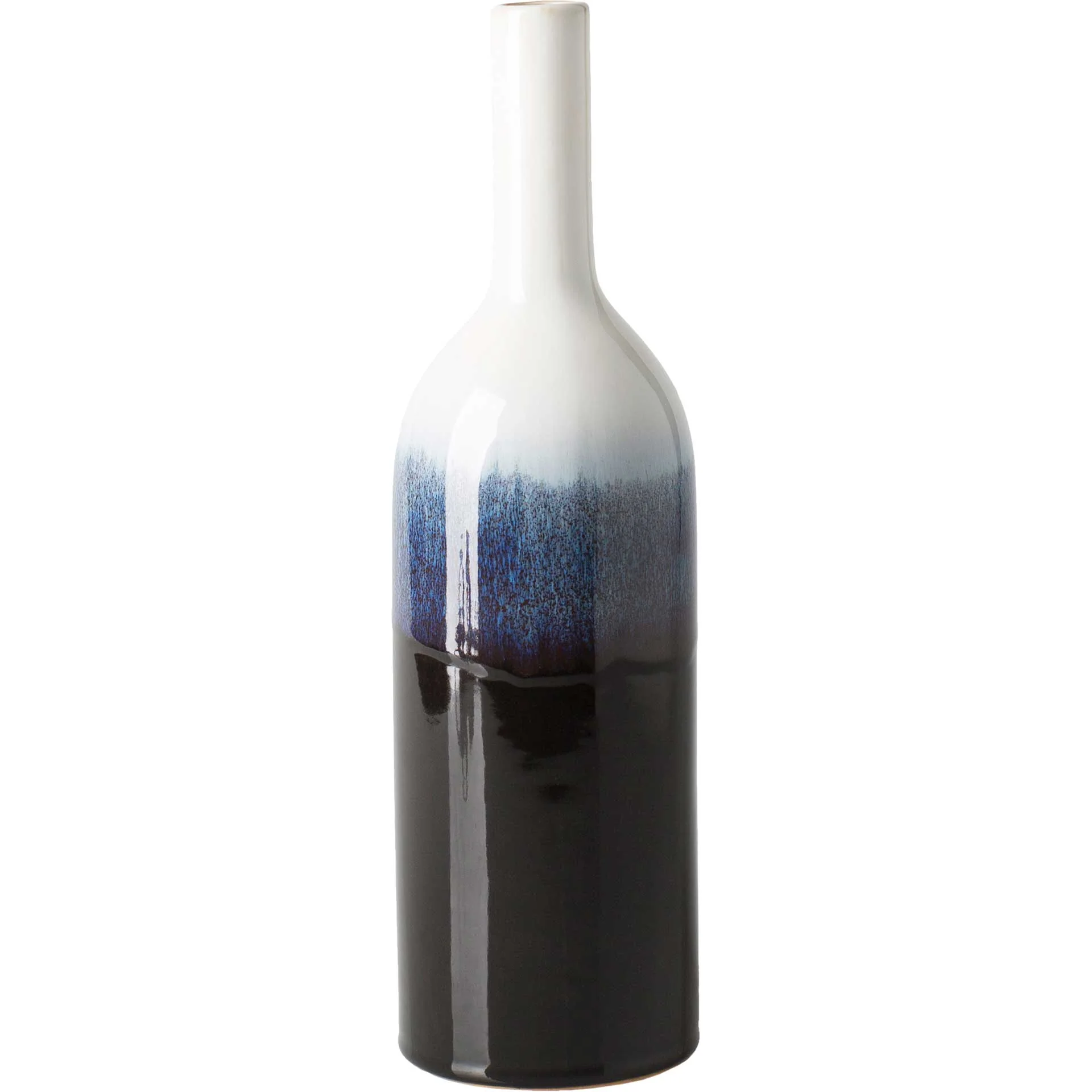 Hamza Vase Ivory/Navy - Image 3