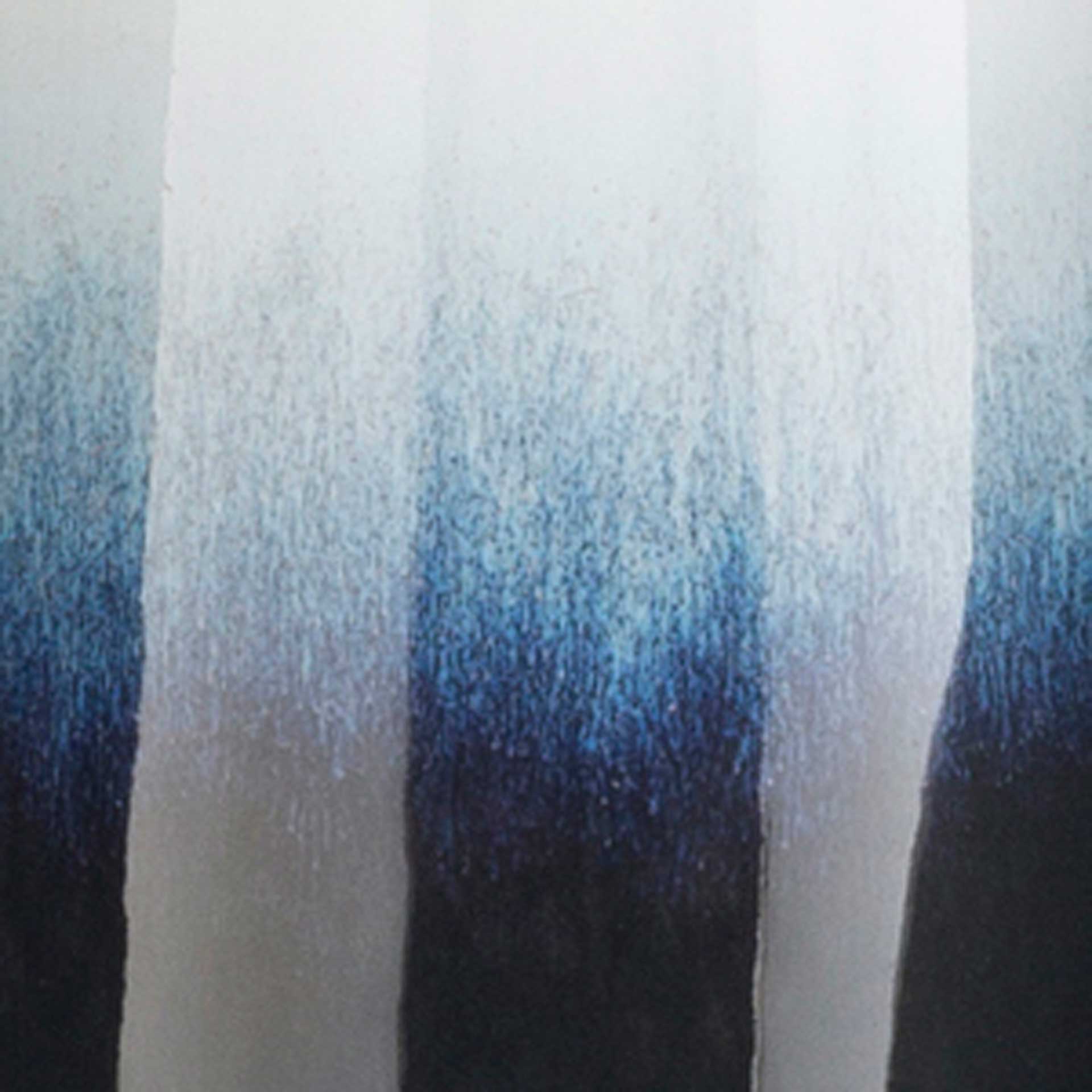 Hamza Vase Ivory/Navy - Image 5