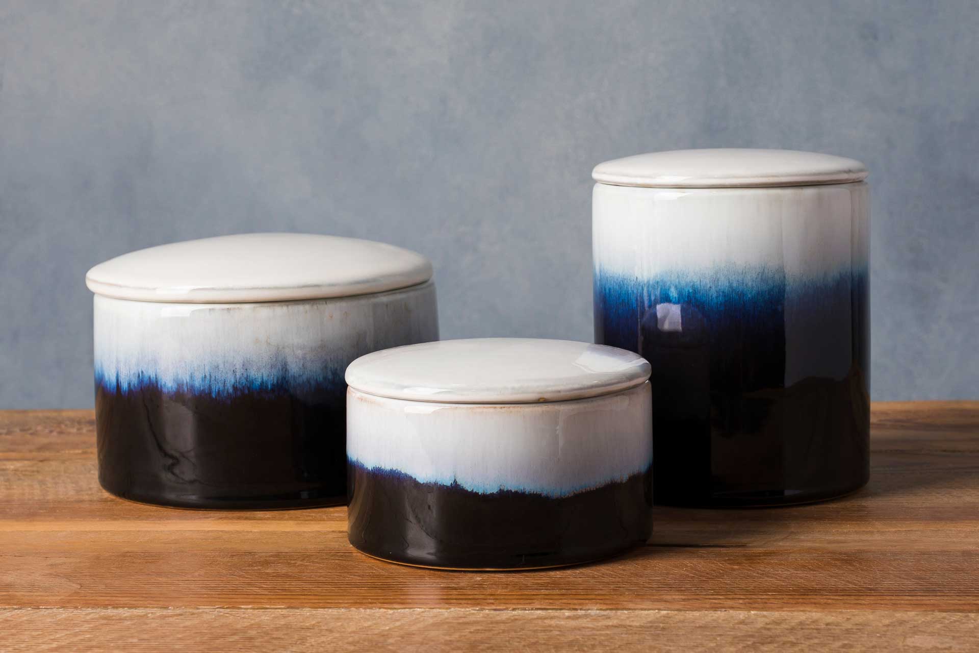 Hamza Vase Navy - Image 7