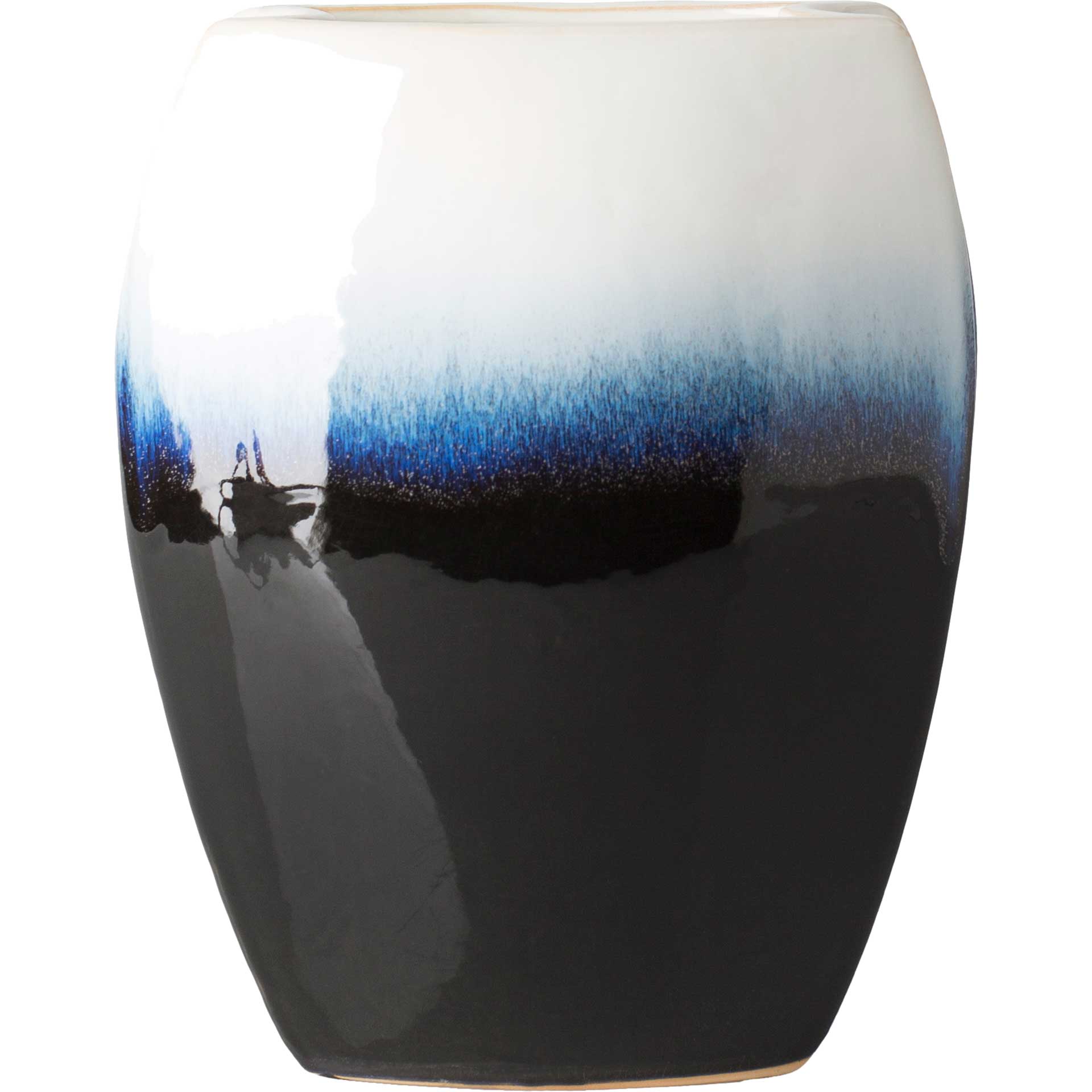 Hamza Vase Navy/Ivory - Image 2