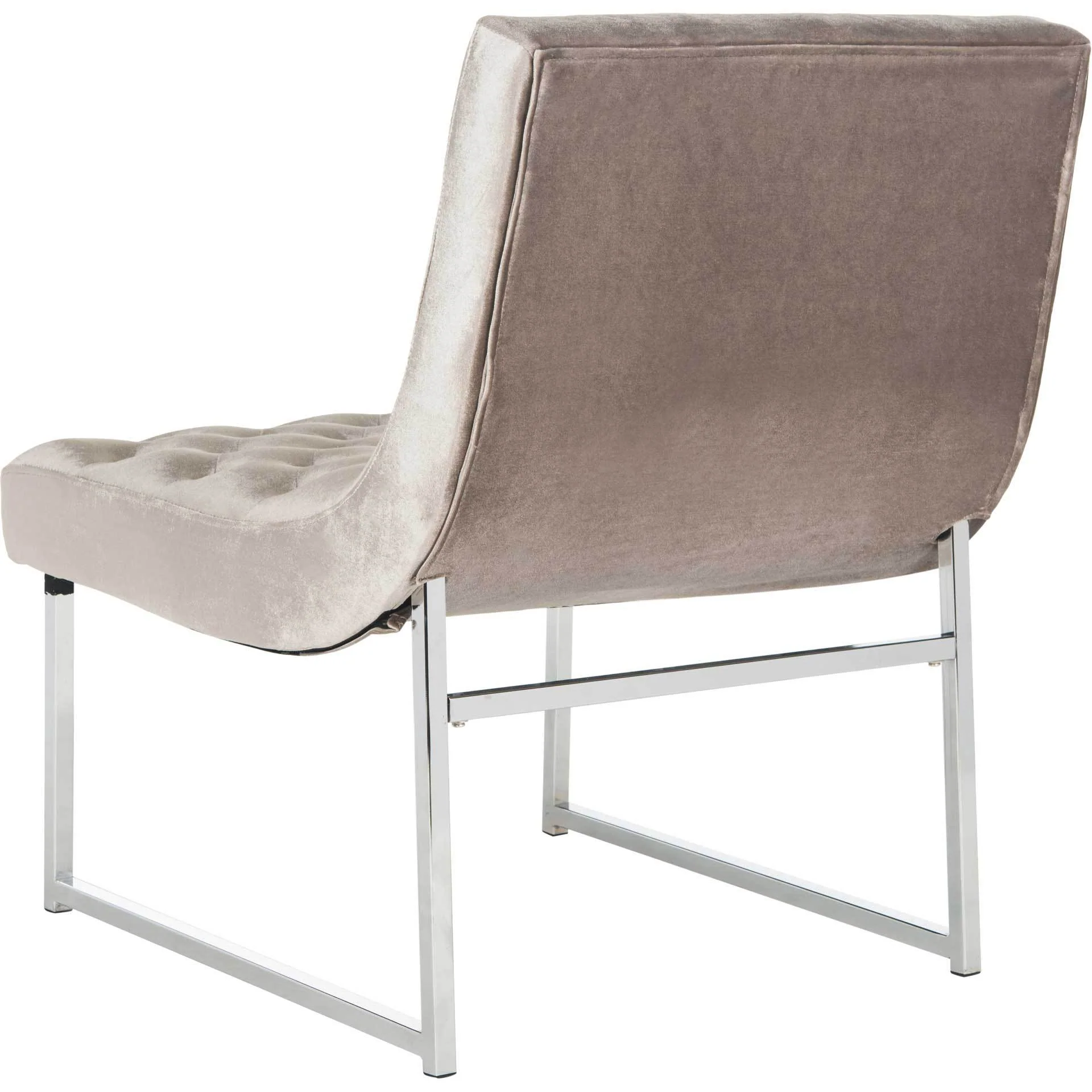 Hana Velvet Tufted Accent Chair Hazelwood - Image 4