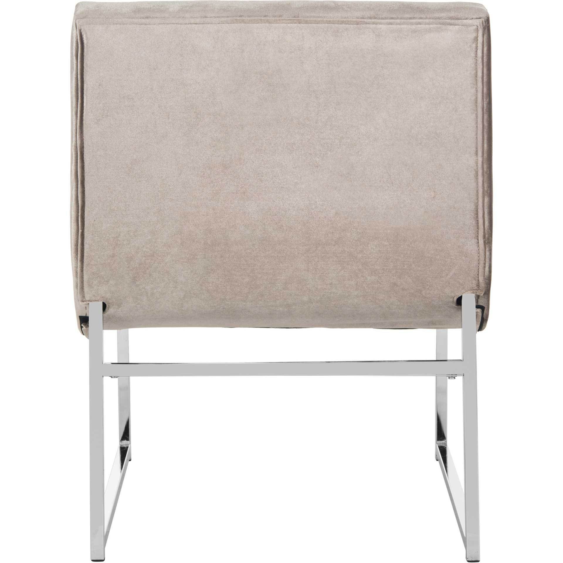 Hana Velvet Tufted Accent Chair Hazelwood - Image 5