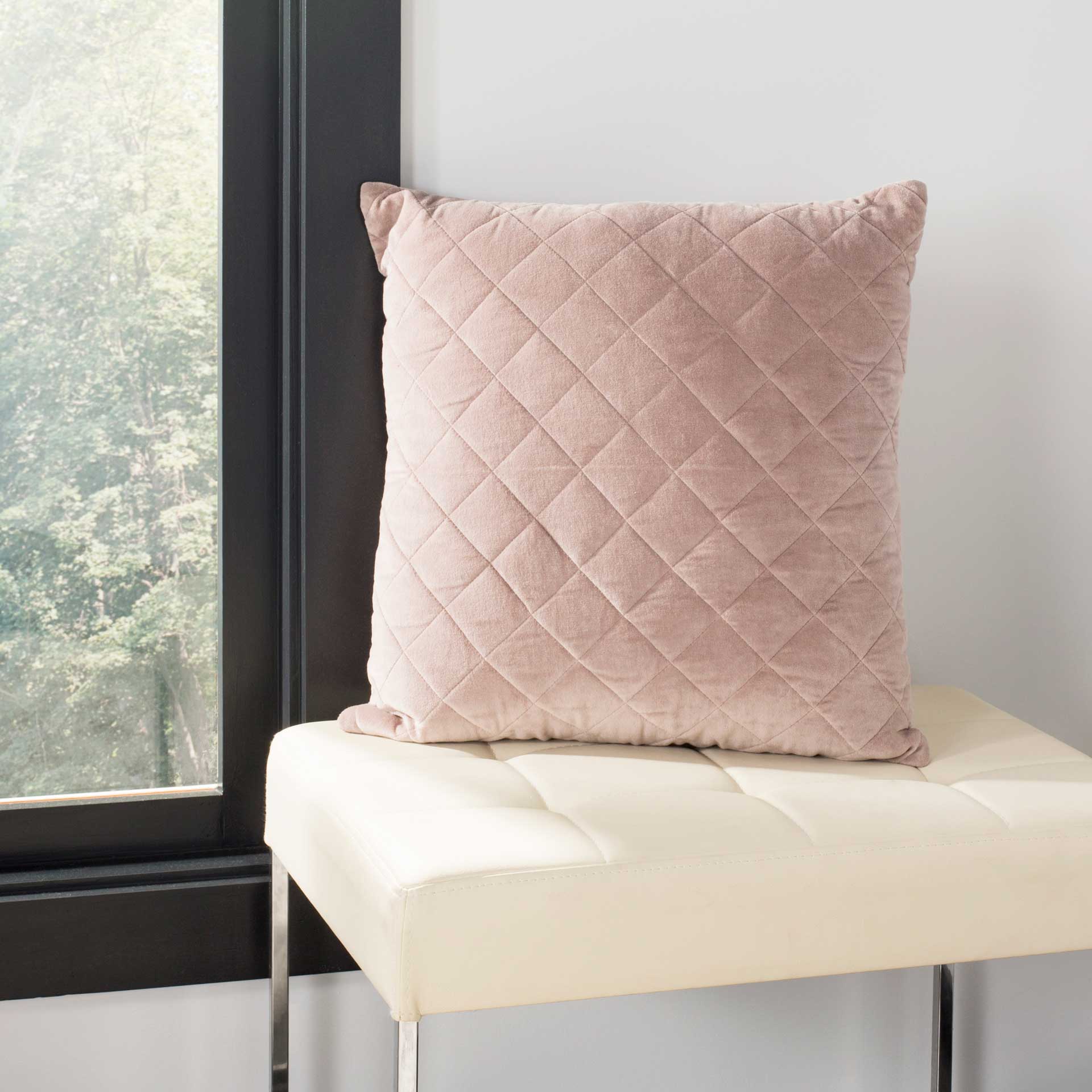 Handira Quilt Pillow Rose - Image 5