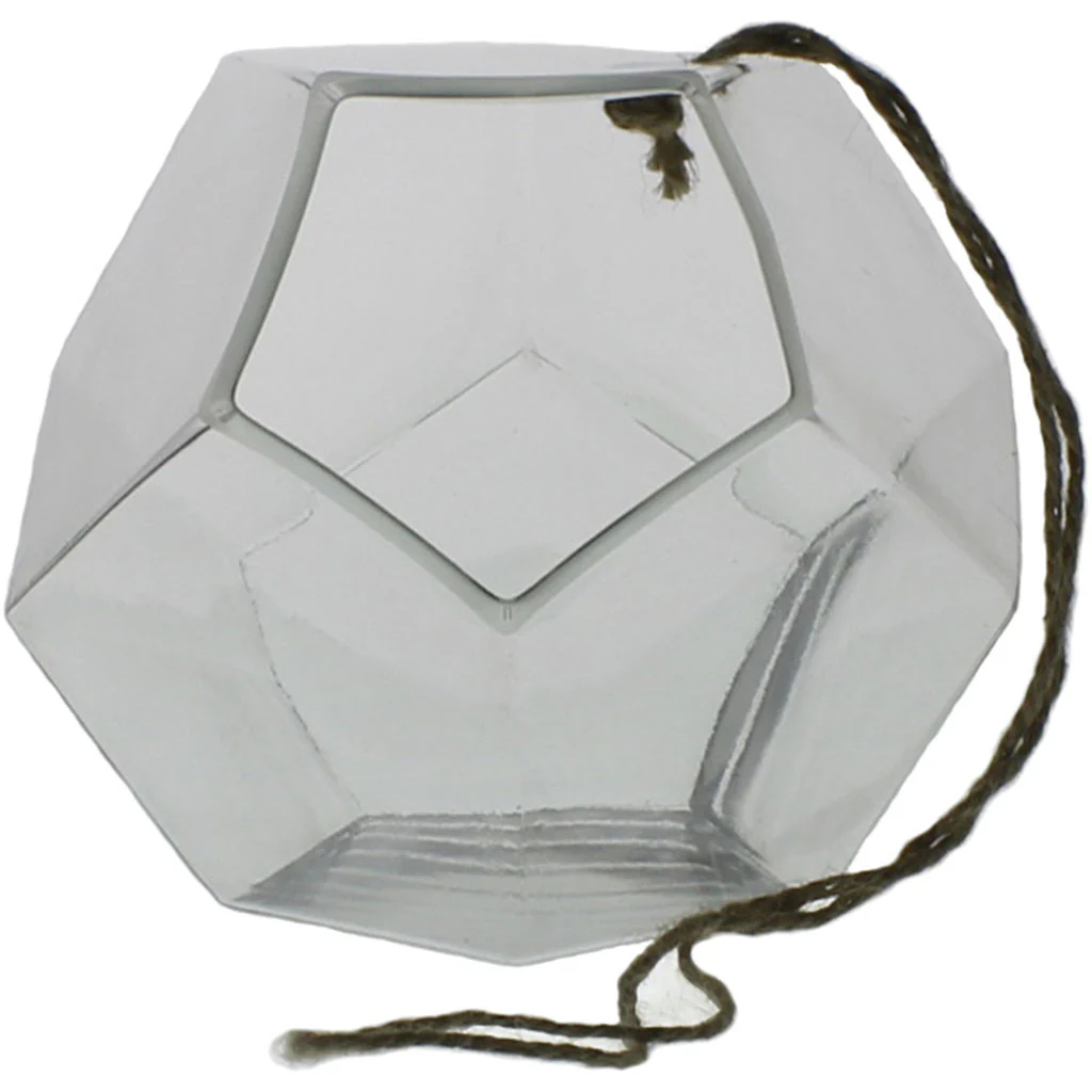 Hanging Dodecahedron Vase - Image 2