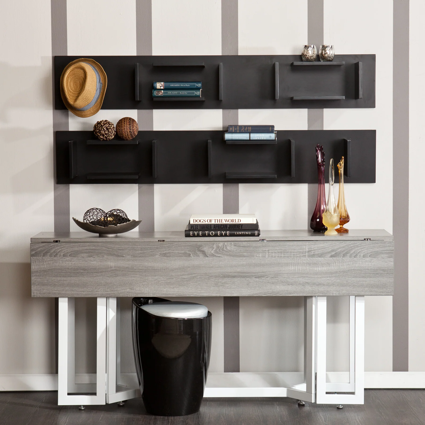 Hangz Shelf Black (Set of 2) - Image 3