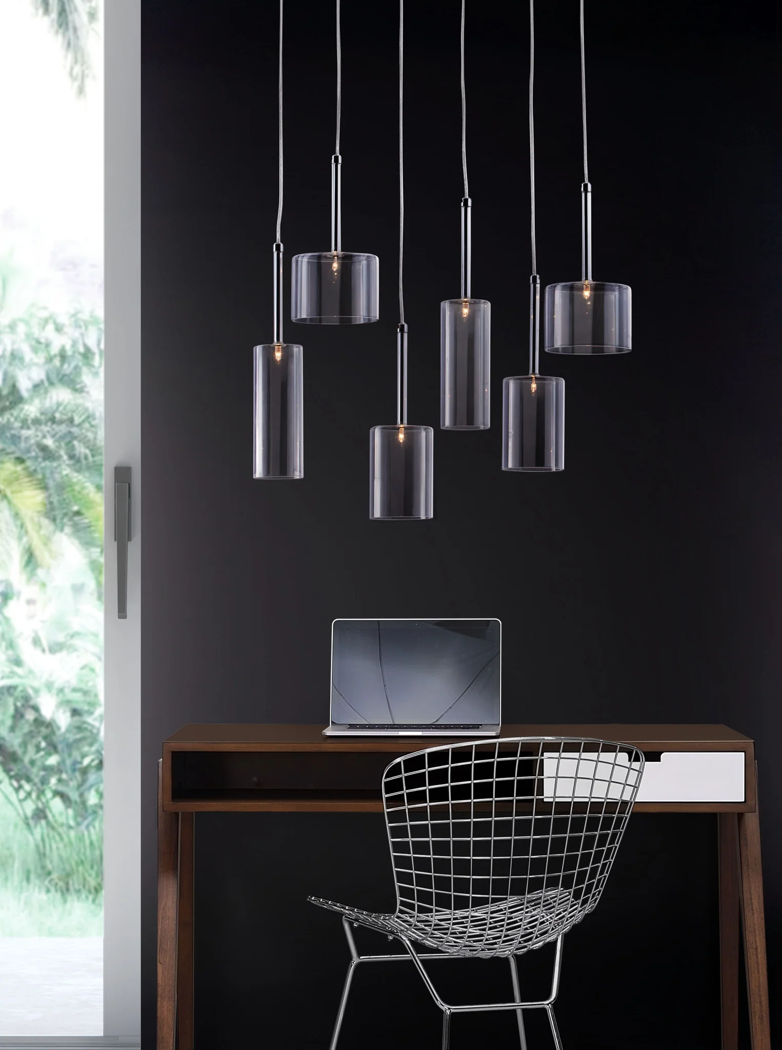 Haren Ceiling Lamp Clear - Image 4