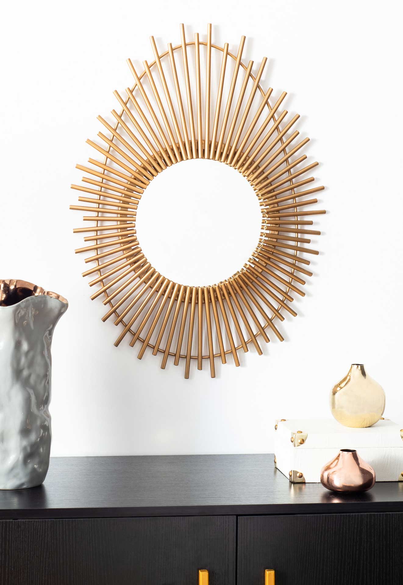 Harlow Mirror Gold - Image 2