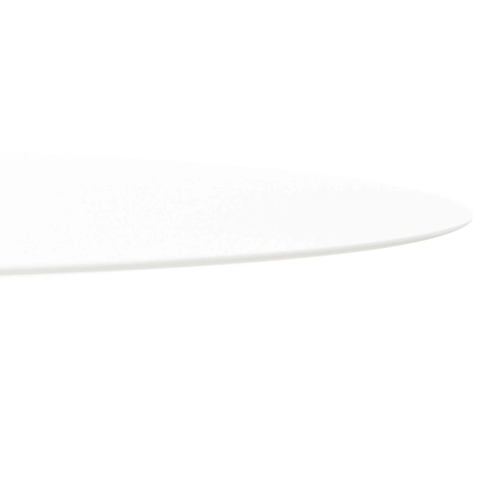 Harlyn Round Side Table White/Gold - Image 5