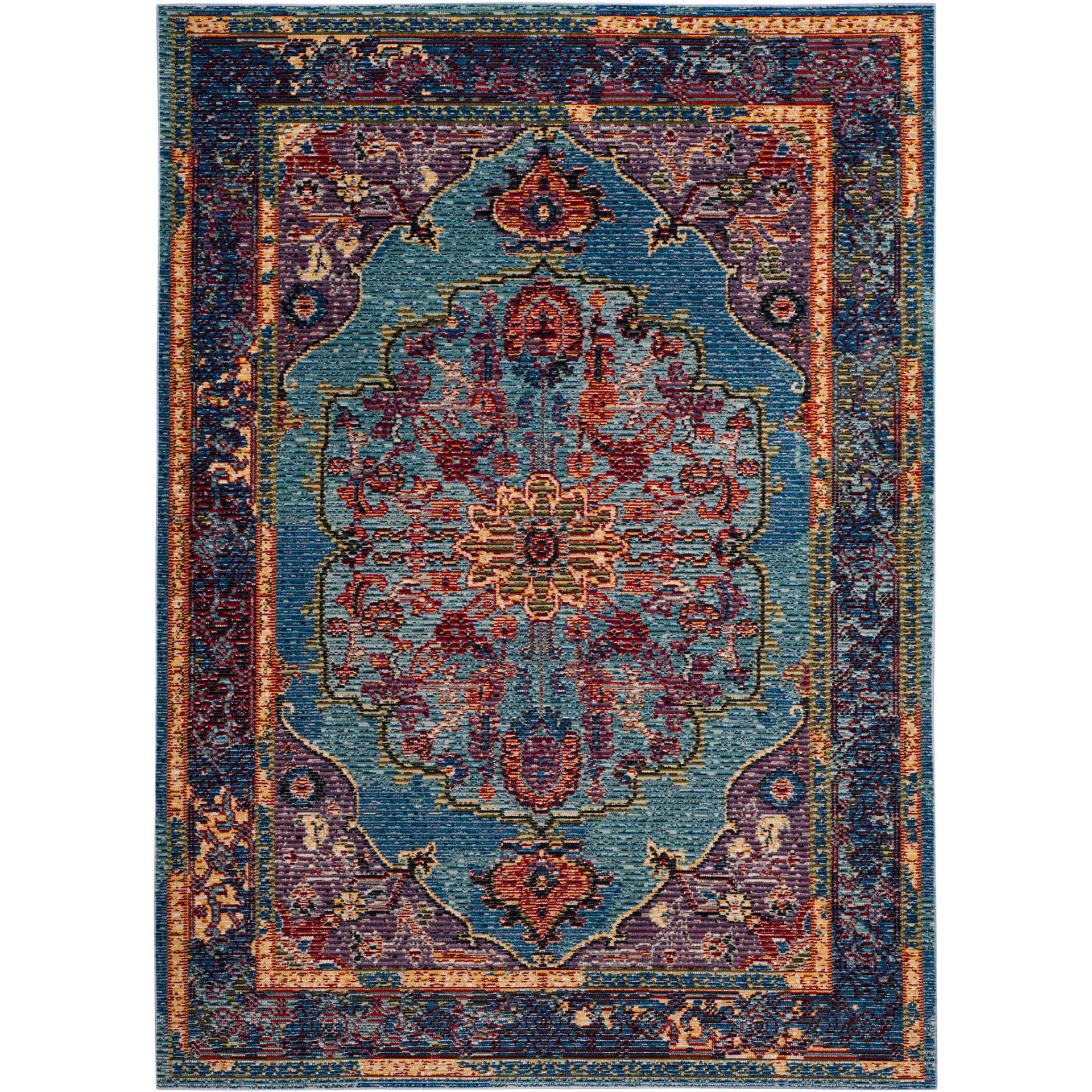 Harmony Blue/Purple Area Rug - Image 2