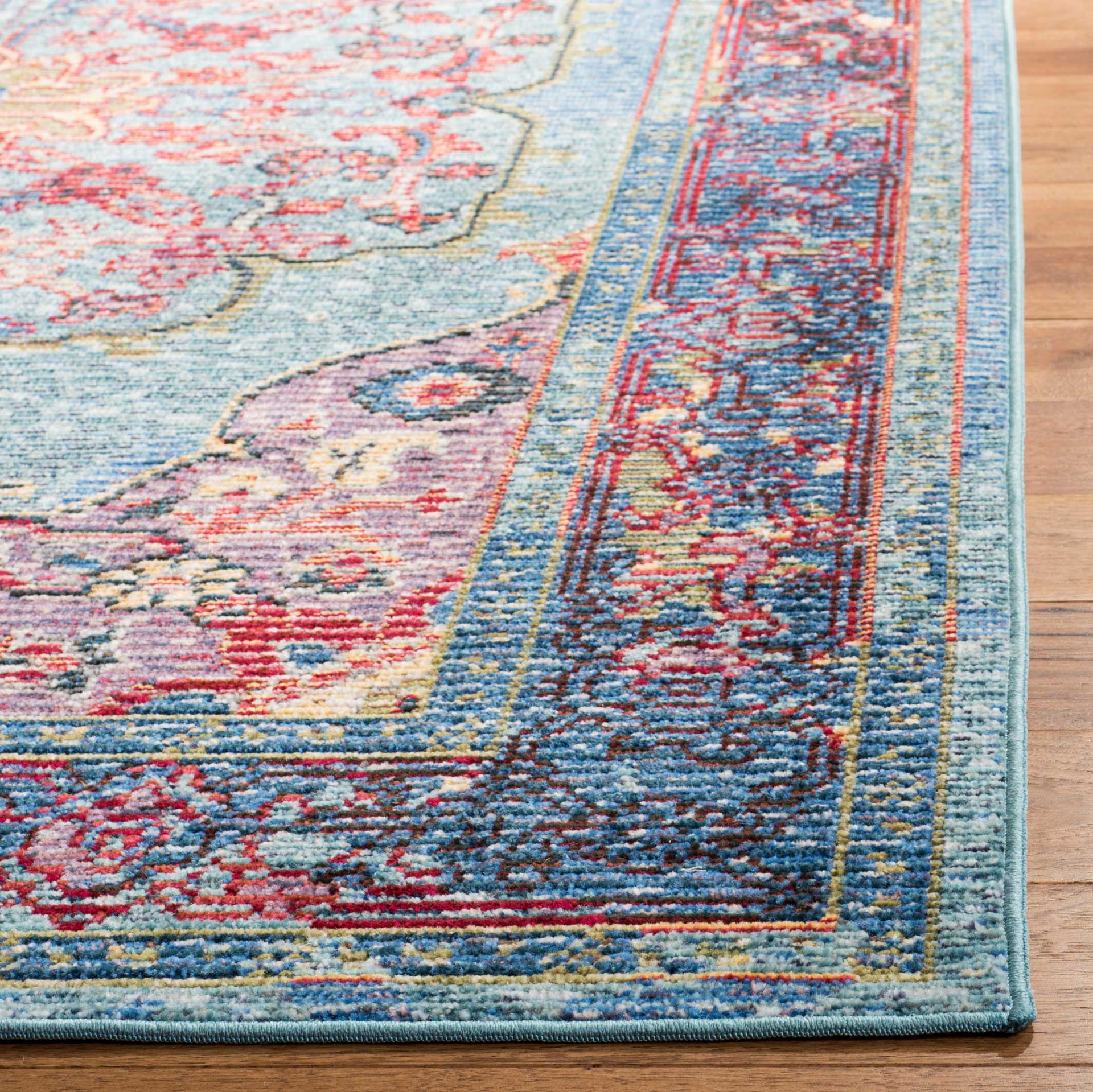 Harmony Blue/Purple Area Rug - Image 3
