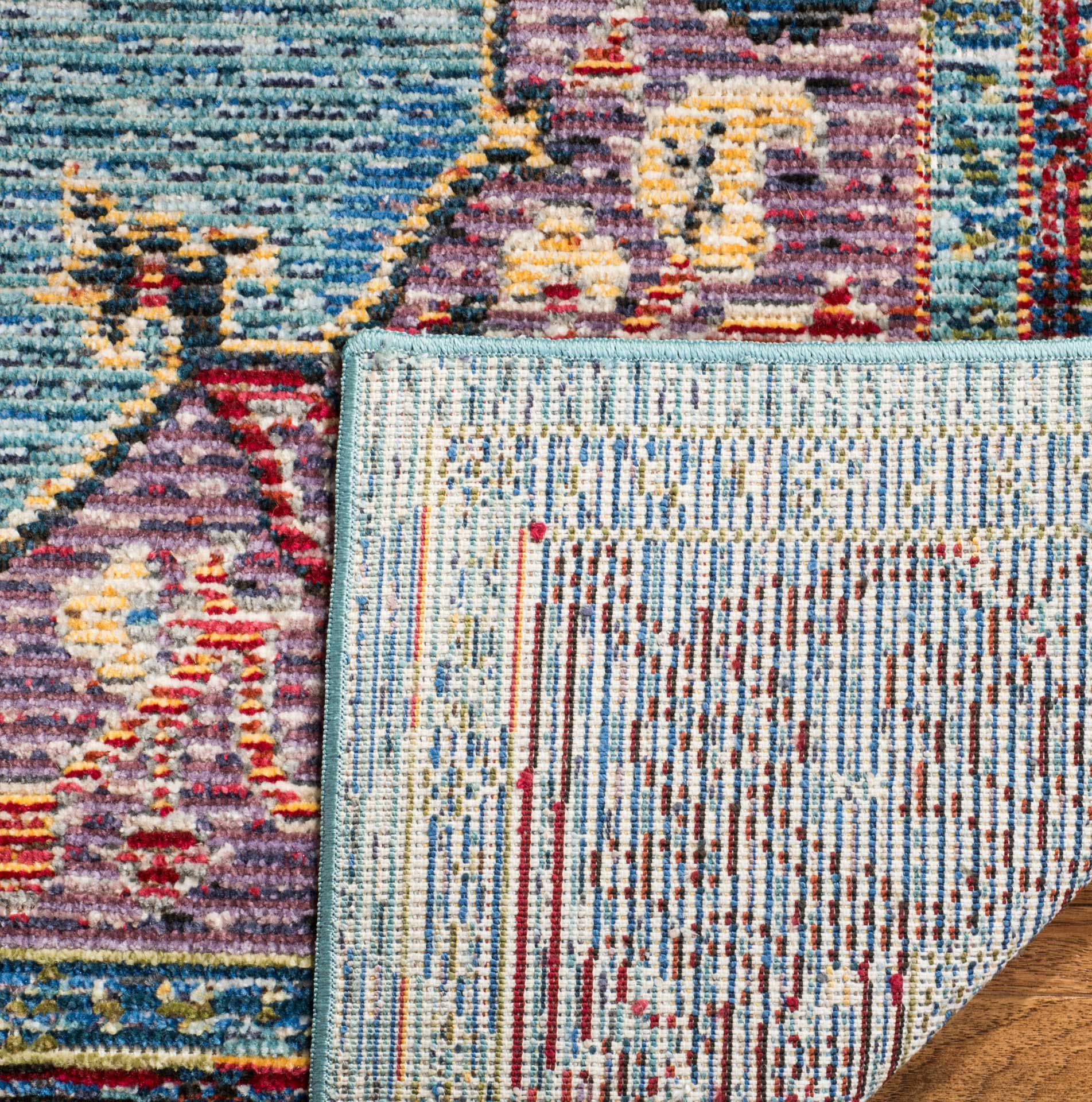 Harmony Blue/Purple Area Rug - Image 4