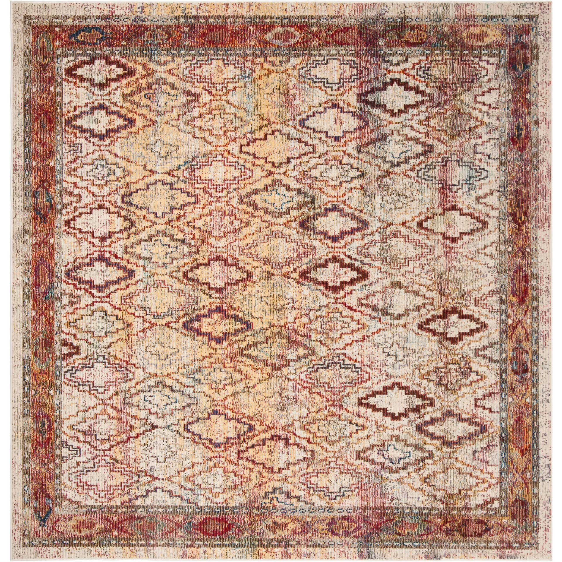 Harmony Cream/Rose Area Rug - Image 2