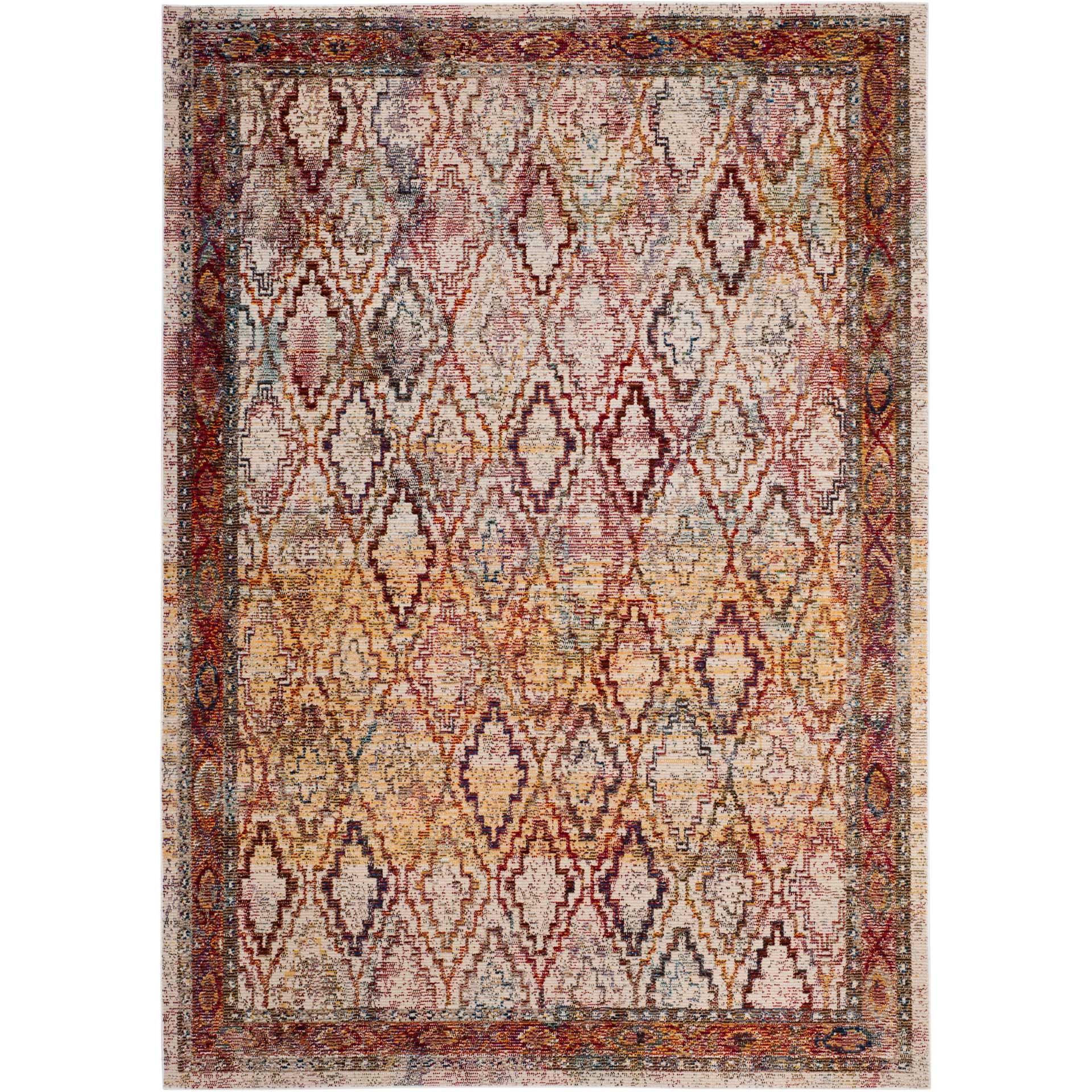 Harmony Cream/Rose Area Rug - Image 3