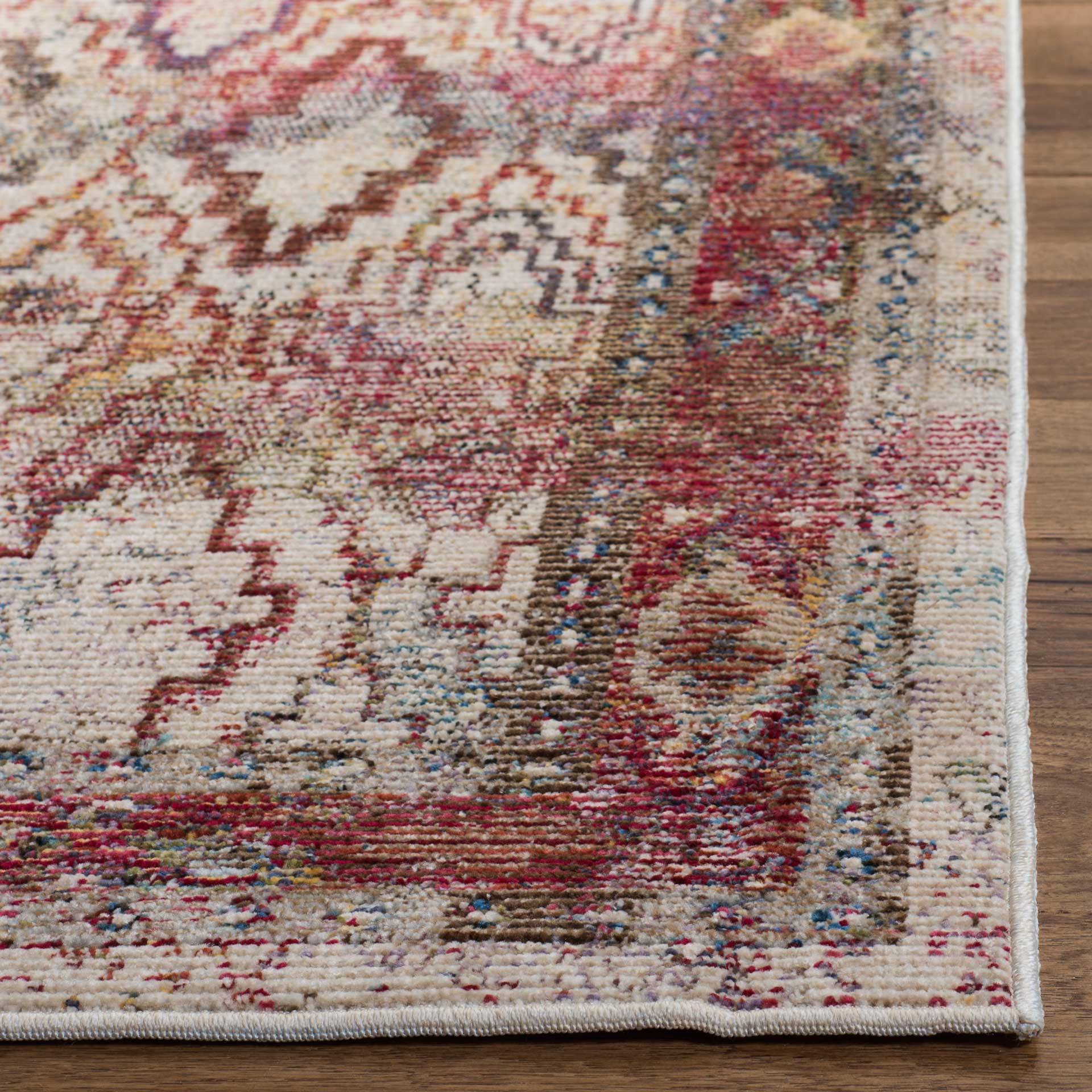 Harmony Cream/Rose Area Rug - Image 4