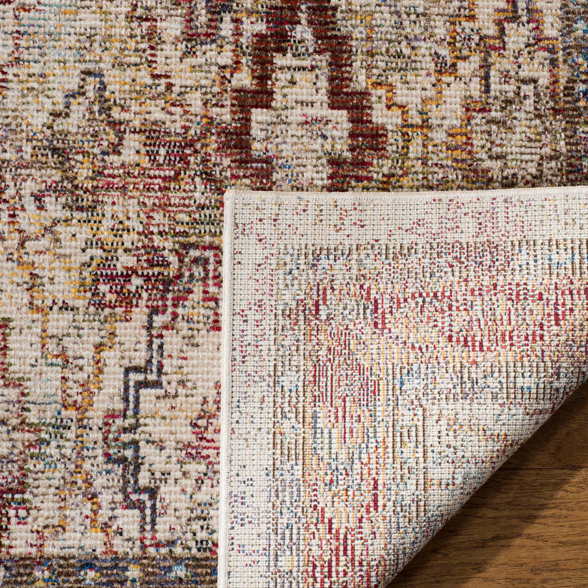 Harmony Cream/Rose Area Rug - Image 5