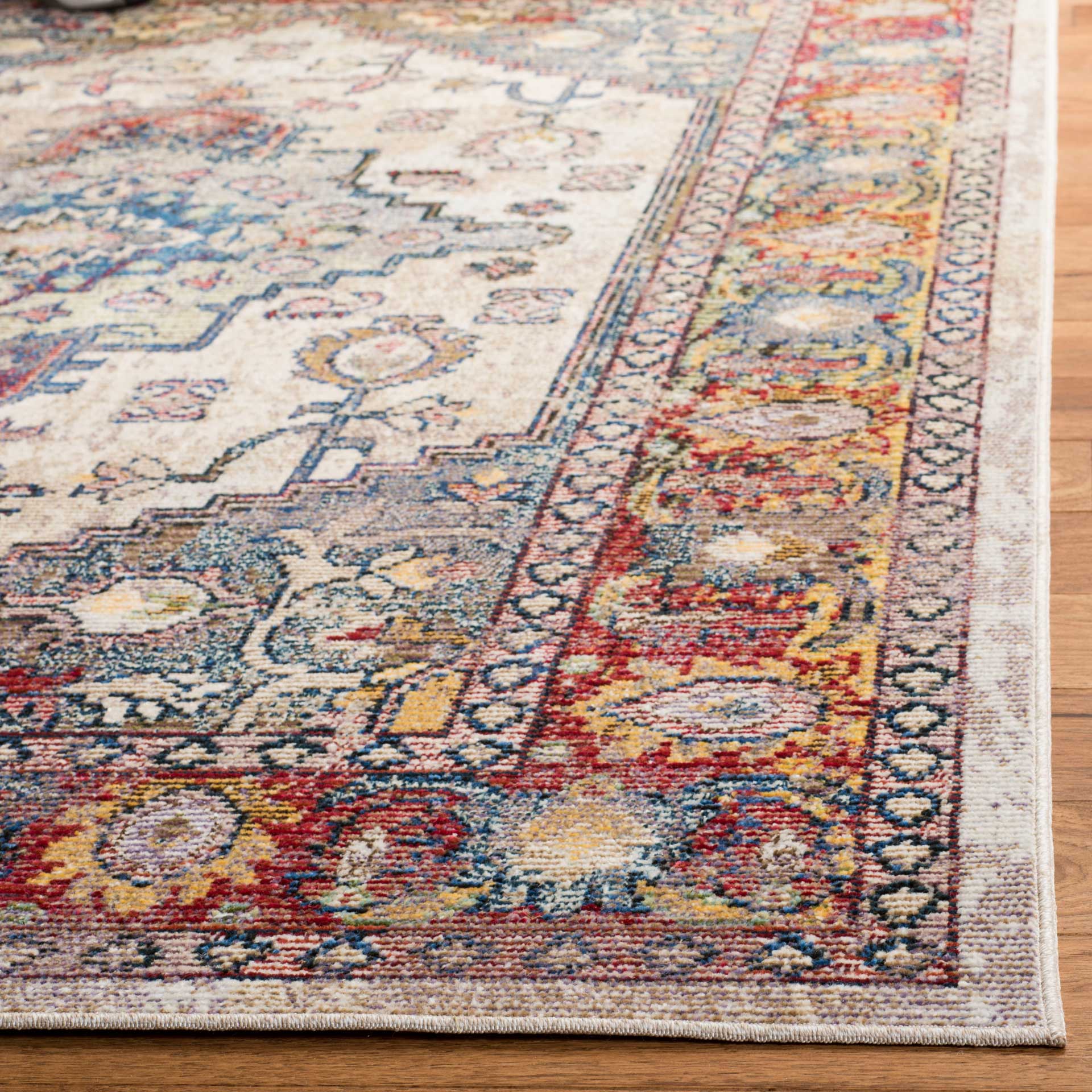 Harmony Light Gray/Rose Area Rug - Image 3