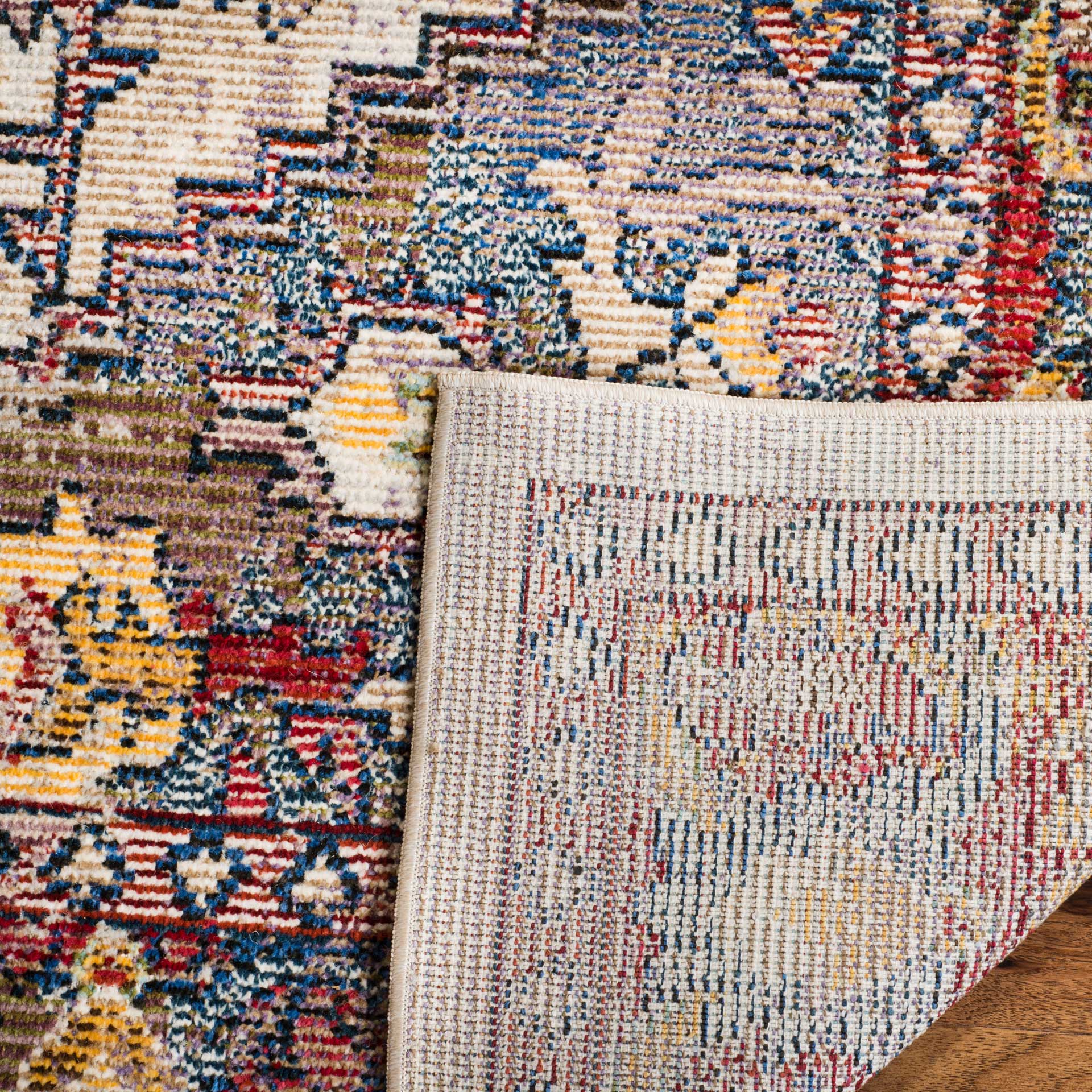 Harmony Light Gray/Rose Area Rug - Image 4