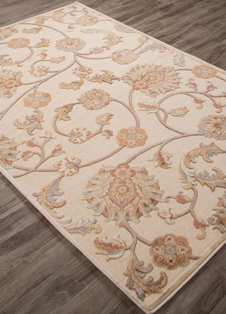 Harper Myrica Oyster White/Tidal Foam Area Rug - Image 2