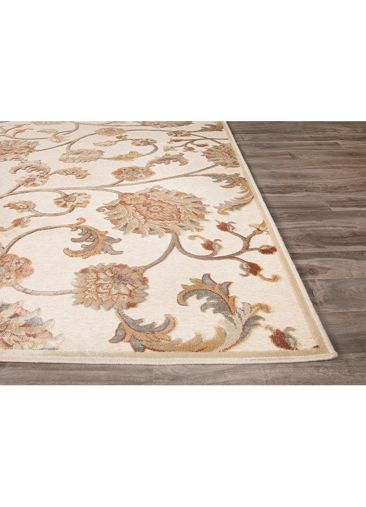 Harper Myrica Oyster White/Tidal Foam Area Rug - Image 3