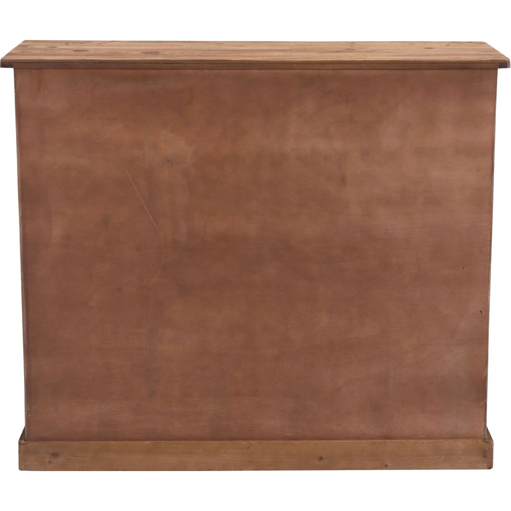 Harriet Cabinet Natural Pine & Industrial Gray - Image 4