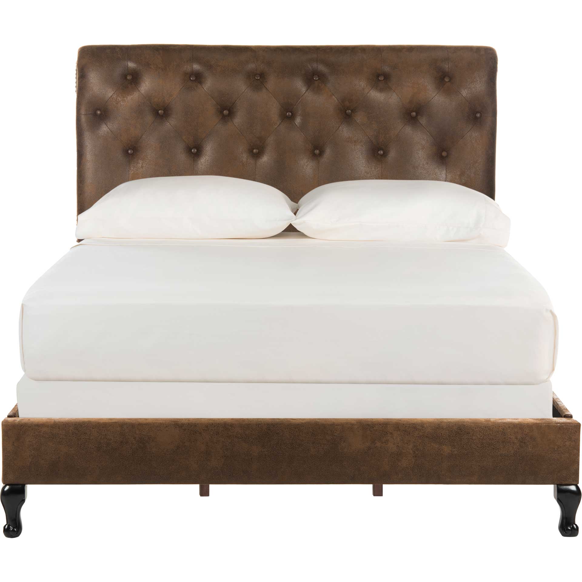 Harvey Upholstered Bed Coffee - Image 2