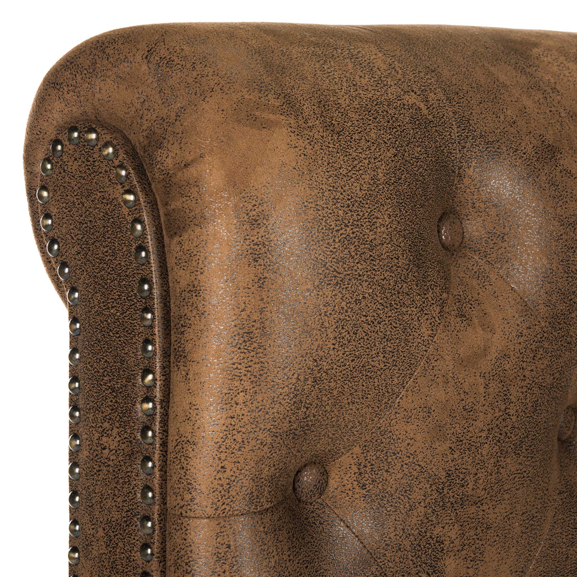 Harvey Upholstered Bed Coffee - Image 3