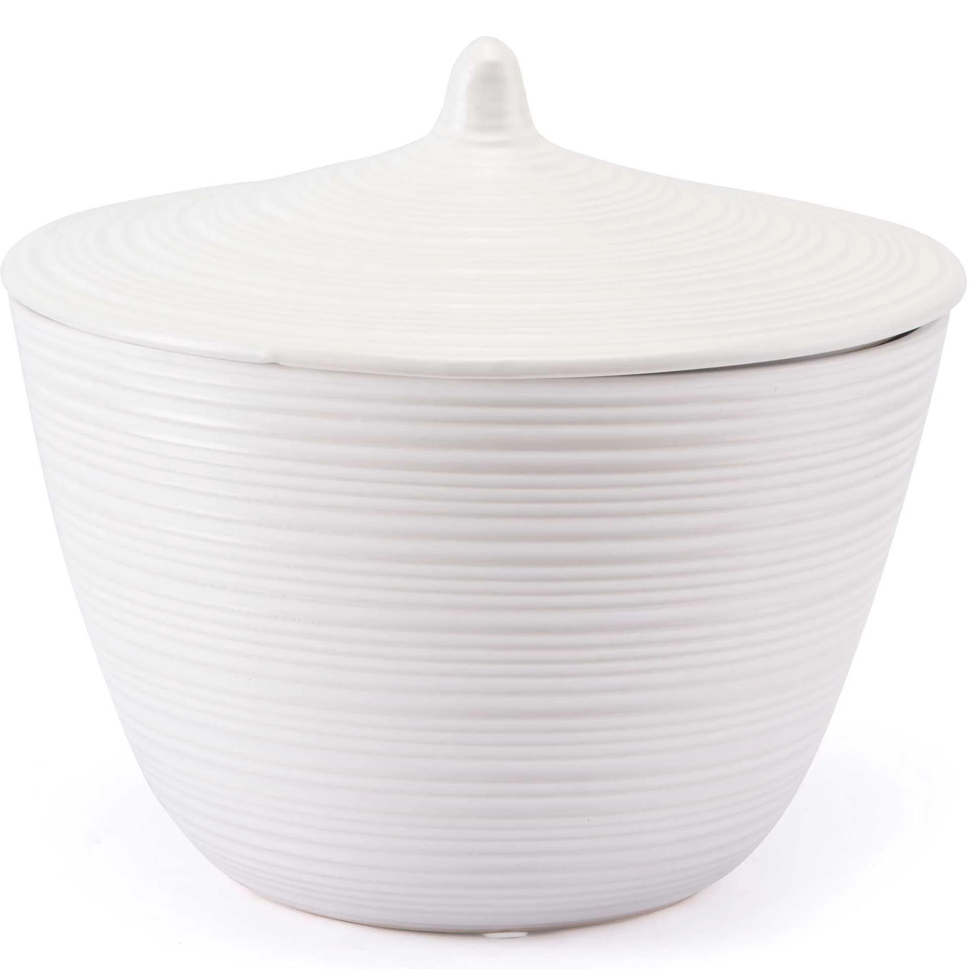 Hat Jar/Vase White - Image 3