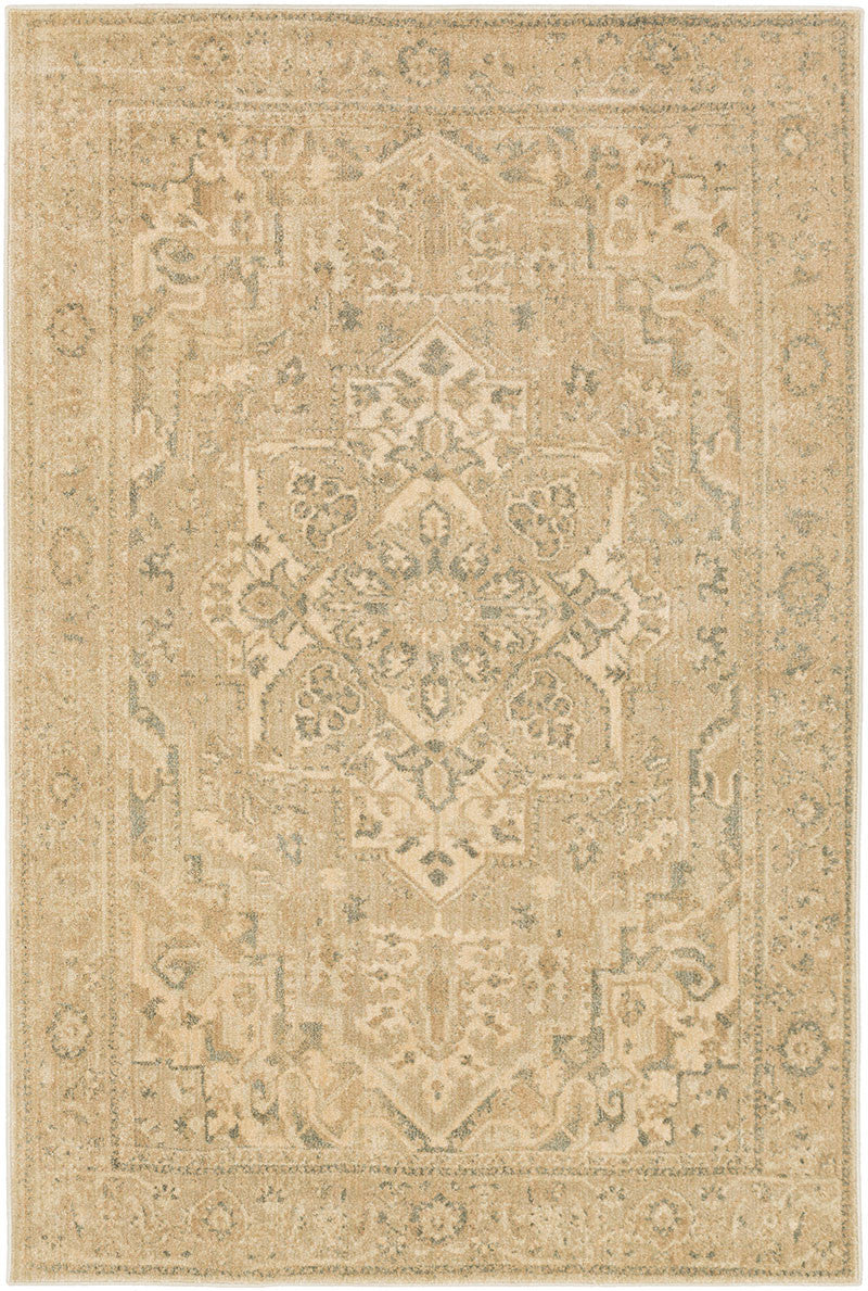 Hathaway Beige/Olive/Charcoal Area Rug - Image 2