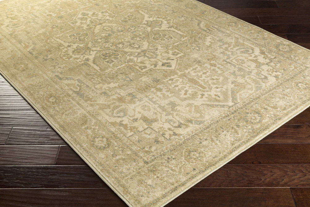 Hathaway Beige/Olive/Charcoal Area Rug - Image 3