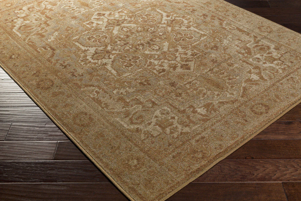 Hathaway Gold/Rust Area Rug - Image 2