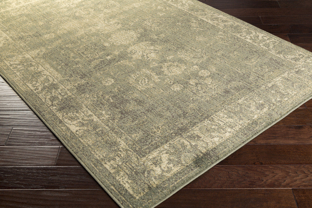 Hathaway Olive/Charcoal/Beige Area Rug - Image 3