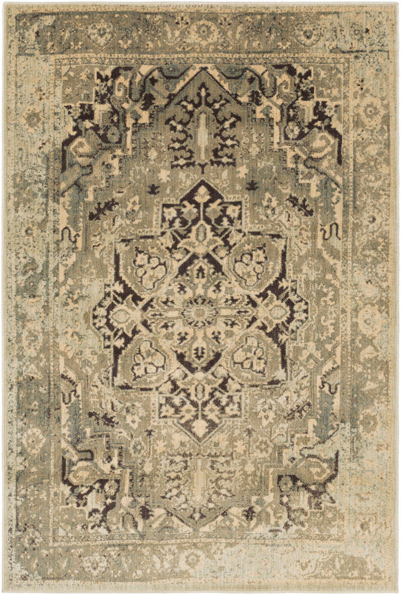 Hathaway Olive/Charcoal/Black Area Rug - Image 2