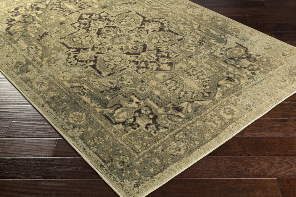 Hathaway Olive/Charcoal/Black Area Rug - Image 3