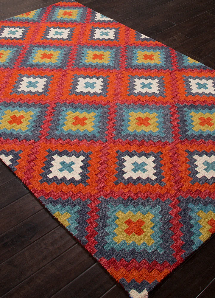 Havana Heights Coy/Ketchup Area Rug - Image 2